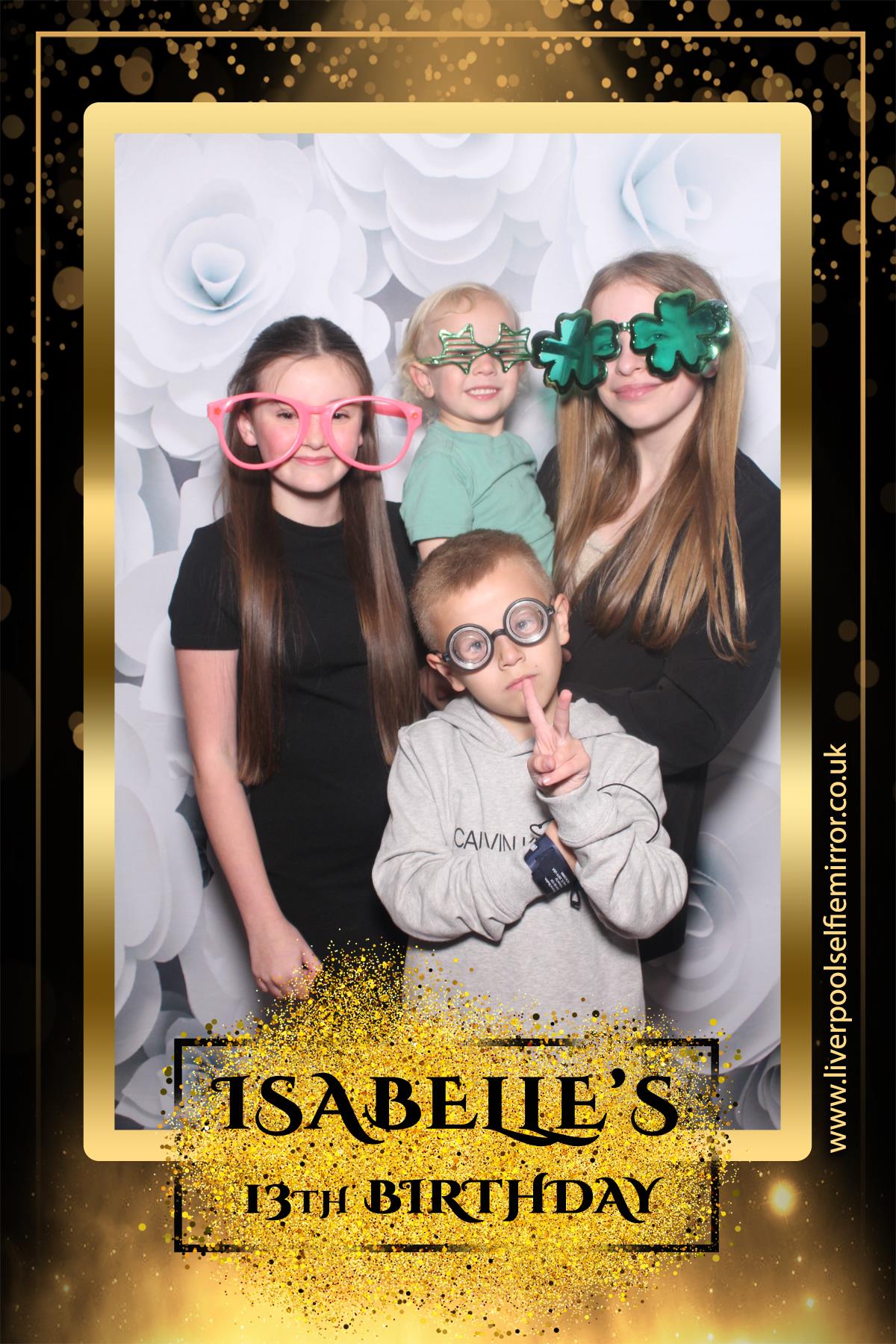 Isabelle's 13th Birthday | View more photos from the event at gallery.liverpoolselfiemirror.co.uk/u/LiverpoolSelfieMirror/Isabelles-13th-Birthday