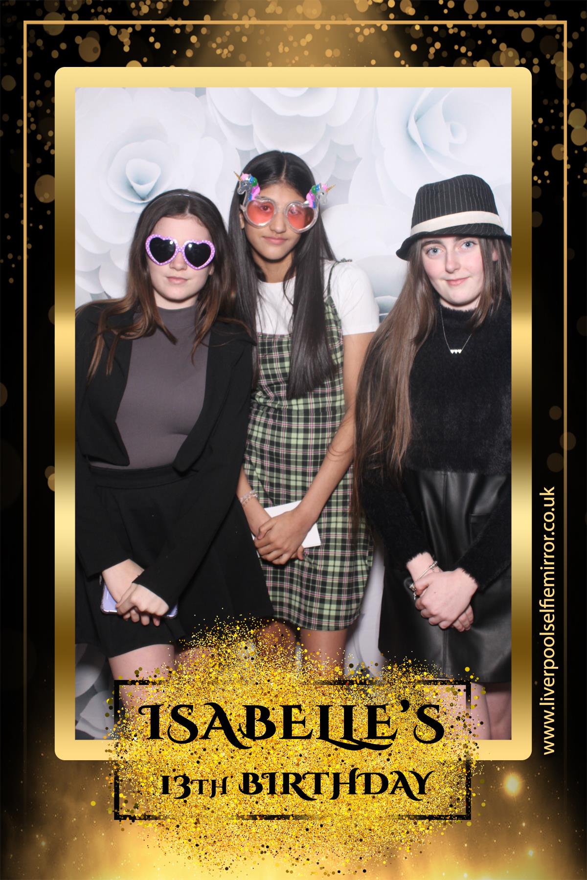 Isabelle's 13th Birthday | View more photos from the event at gallery.liverpoolselfiemirror.co.uk/u/LiverpoolSelfieMirror/Isabelles-13th-Birthday