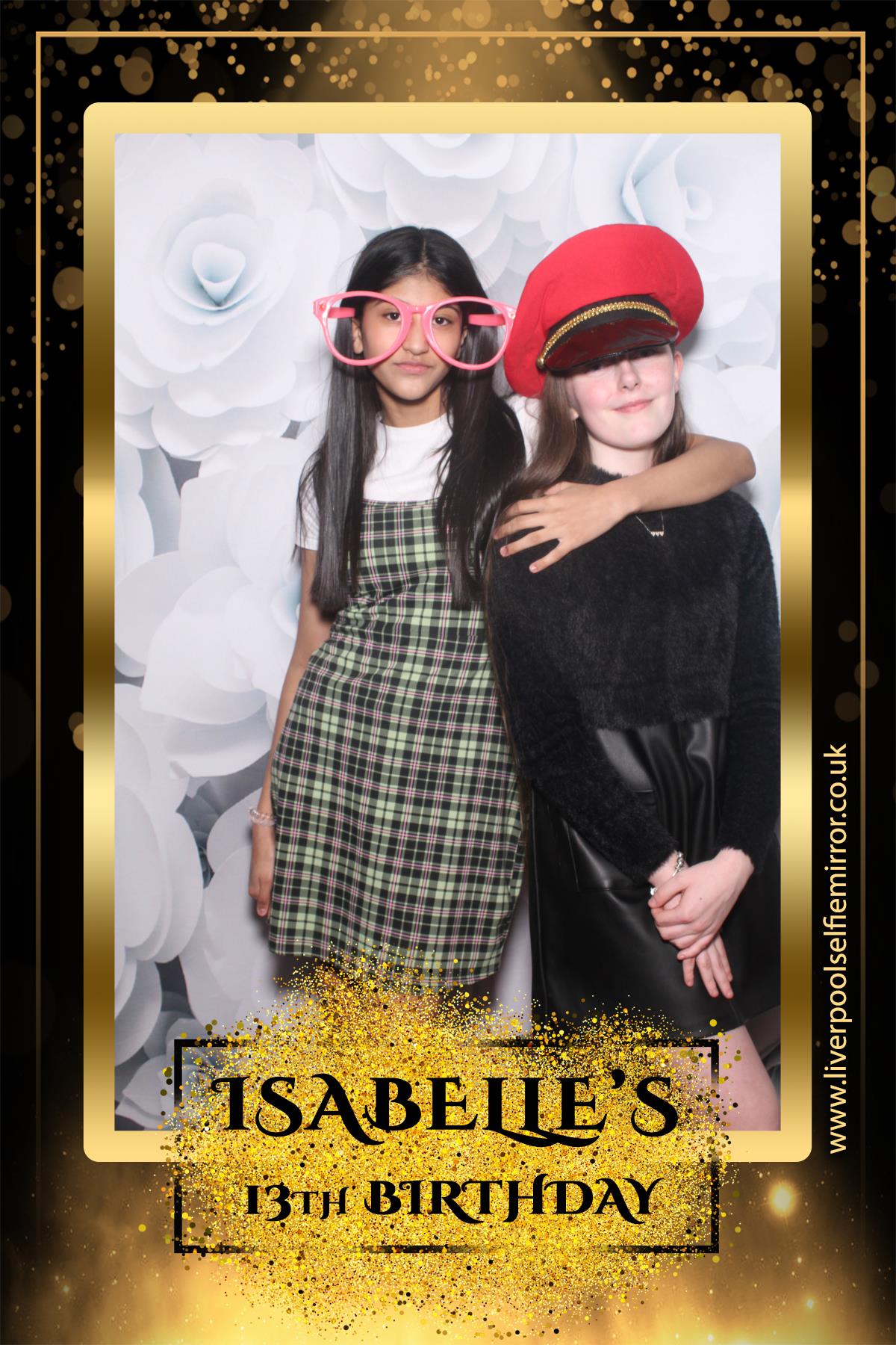 Isabelle's 13th Birthday | View more photos from the event at gallery.liverpoolselfiemirror.co.uk/u/LiverpoolSelfieMirror/Isabelles-13th-Birthday