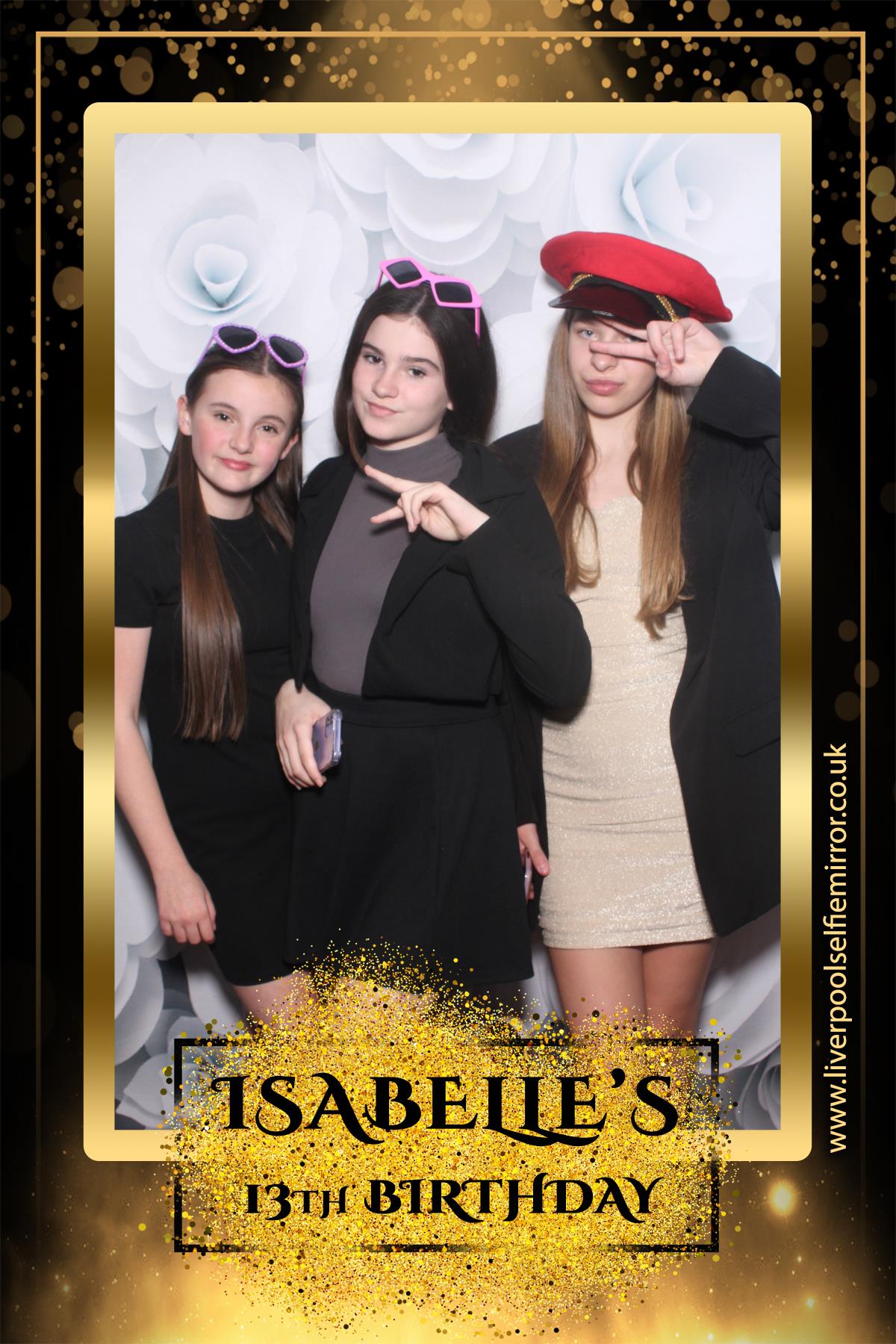 Isabelle's 13th Birthday | View more photos from the event at gallery.liverpoolselfiemirror.co.uk/u/LiverpoolSelfieMirror/Isabelles-13th-Birthday