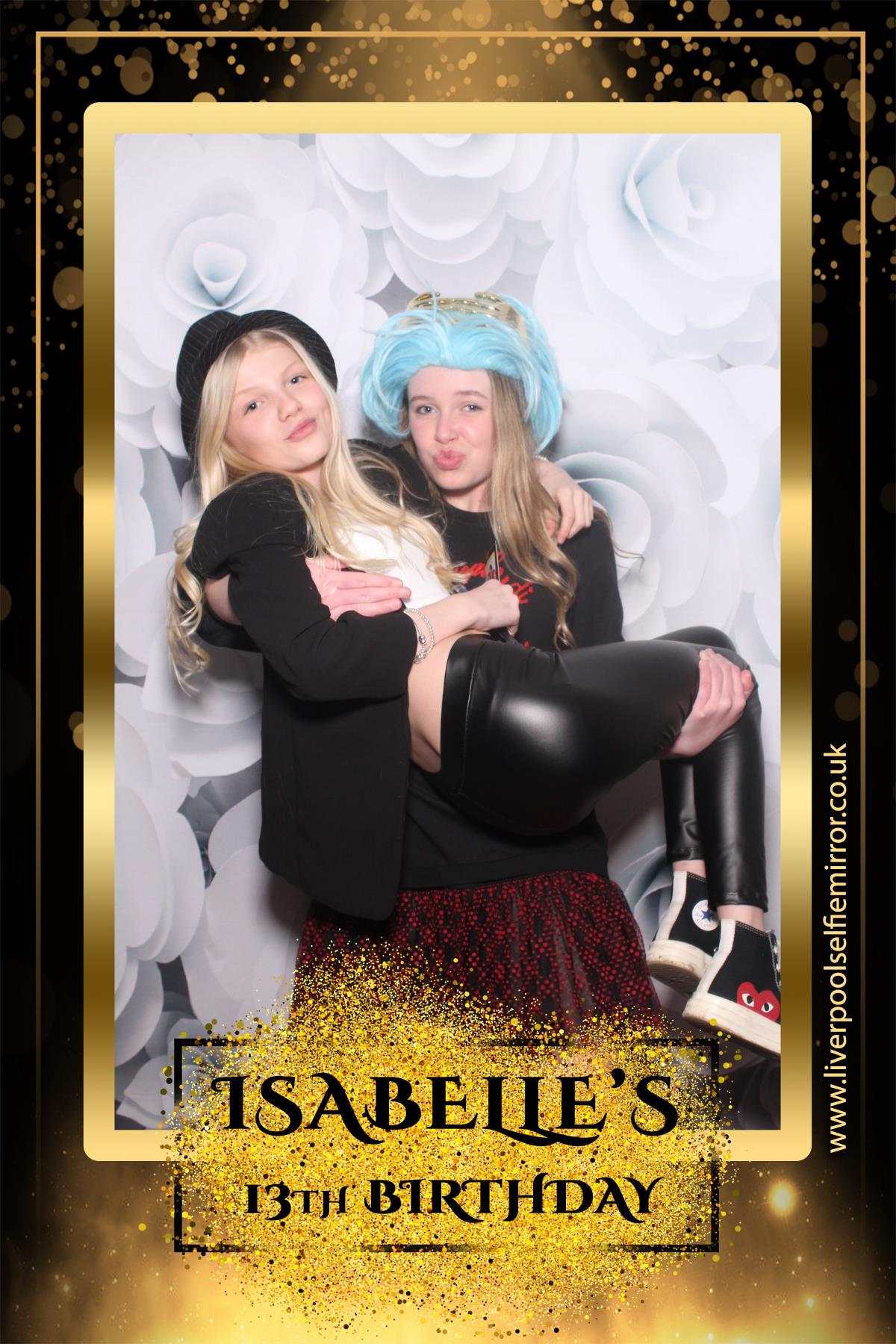Isabelle's 13th Birthday | View more photos from the event at gallery.liverpoolselfiemirror.co.uk/u/LiverpoolSelfieMirror/Isabelles-13th-Birthday
