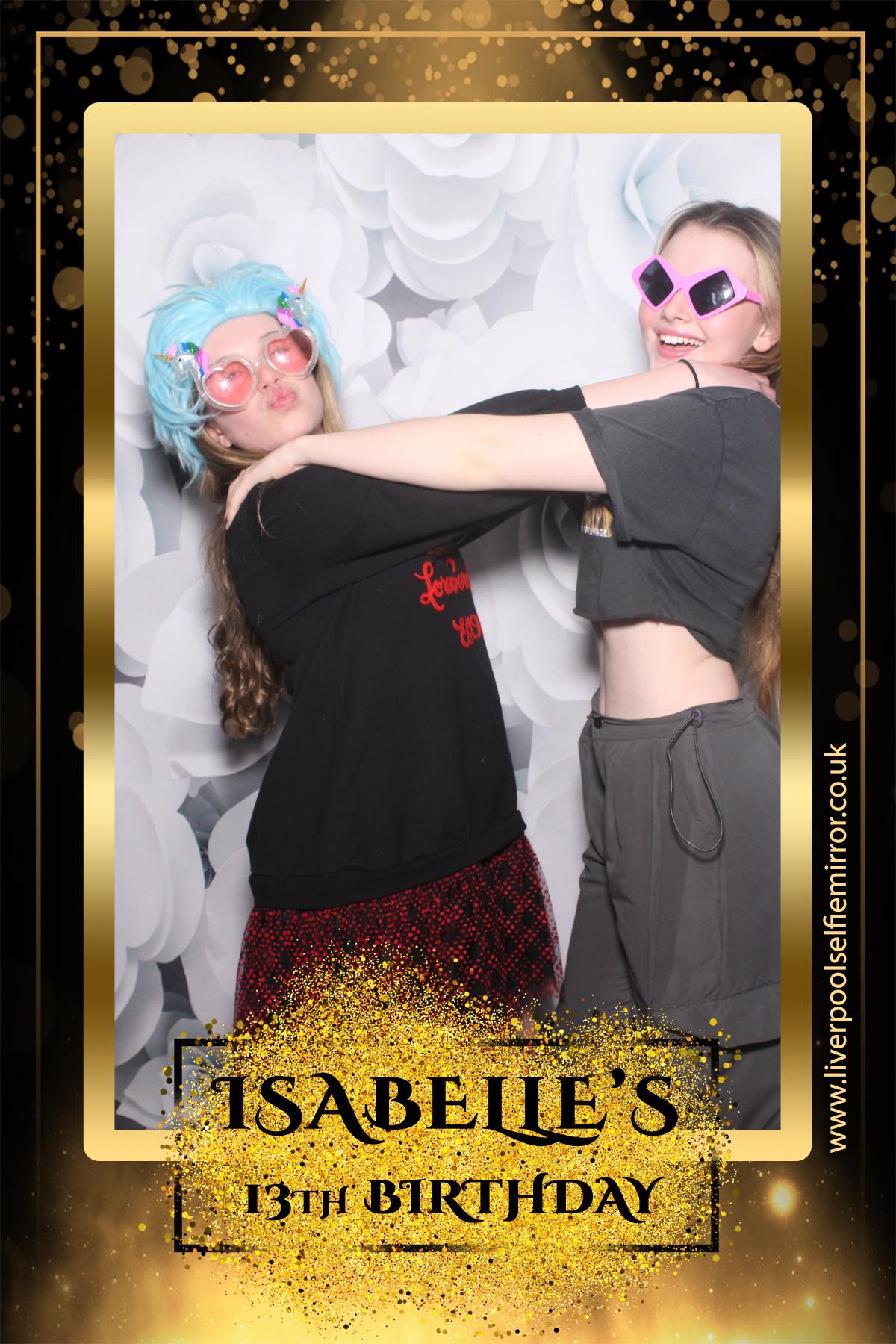 Isabelle's 13th Birthday | View more photos from the event at gallery.liverpoolselfiemirror.co.uk/u/LiverpoolSelfieMirror/Isabelles-13th-Birthday