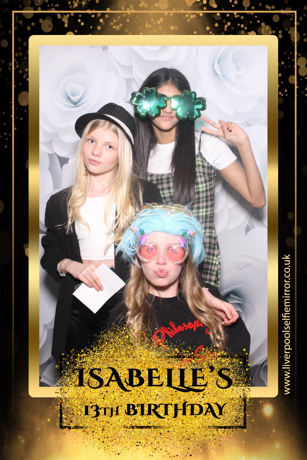 Isabelle's 13th Birthday | View more photos from the event at gallery.liverpoolselfiemirror.co.uk/u/LiverpoolSelfieMirror/Isabelles-13th-Birthday