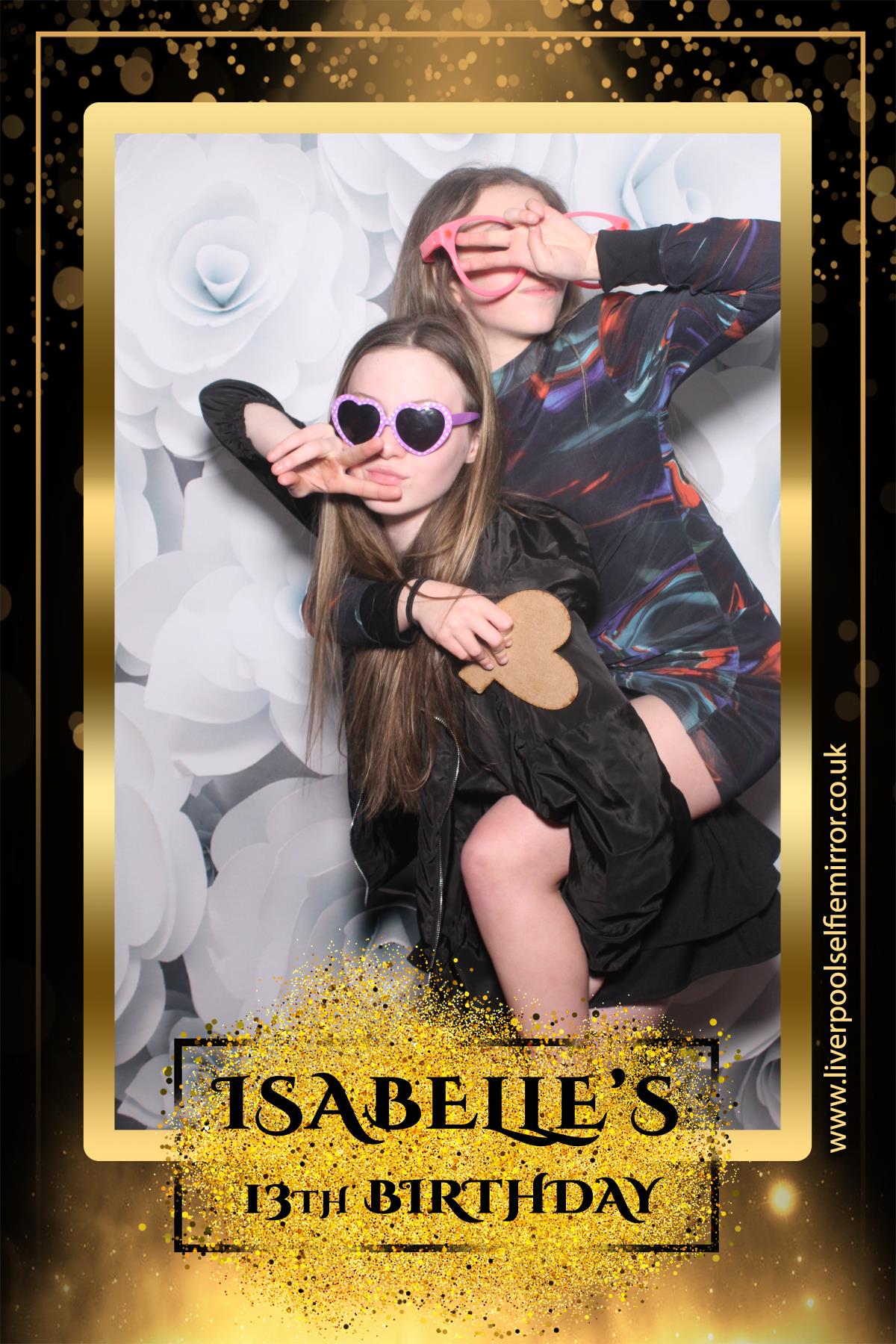 Isabelle's 13th Birthday | View more photos from the event at gallery.liverpoolselfiemirror.co.uk/u/LiverpoolSelfieMirror/Isabelles-13th-Birthday