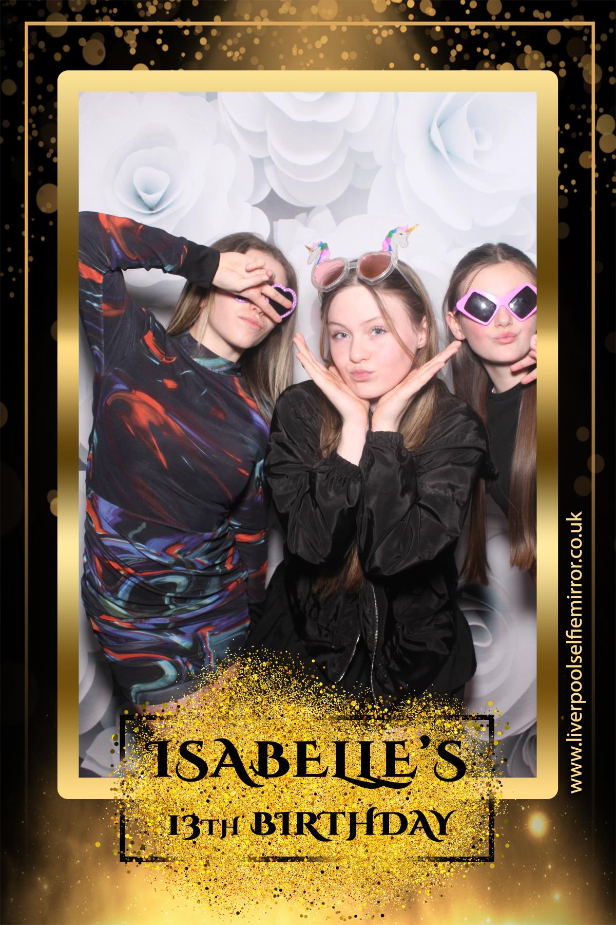 Isabelle's 13th Birthday | View more photos from the event at gallery.liverpoolselfiemirror.co.uk/u/LiverpoolSelfieMirror/Isabelles-13th-Birthday