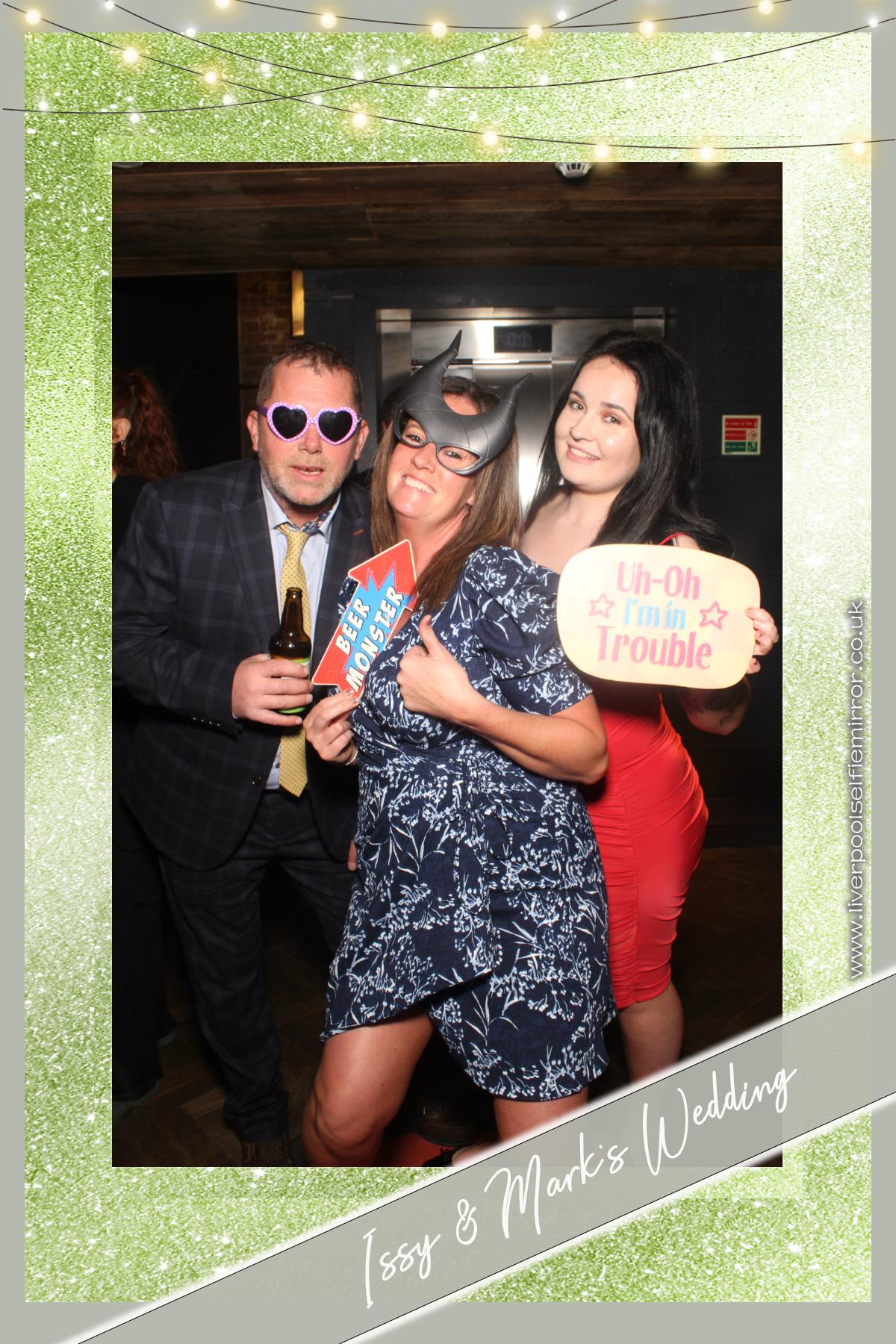 Issy & Mark's Wedding | View more photos from the event at gallery.liverpoolselfiemirror.co.uk/u/LiverpoolSelfieMirror/Issy-Marks-Wedding