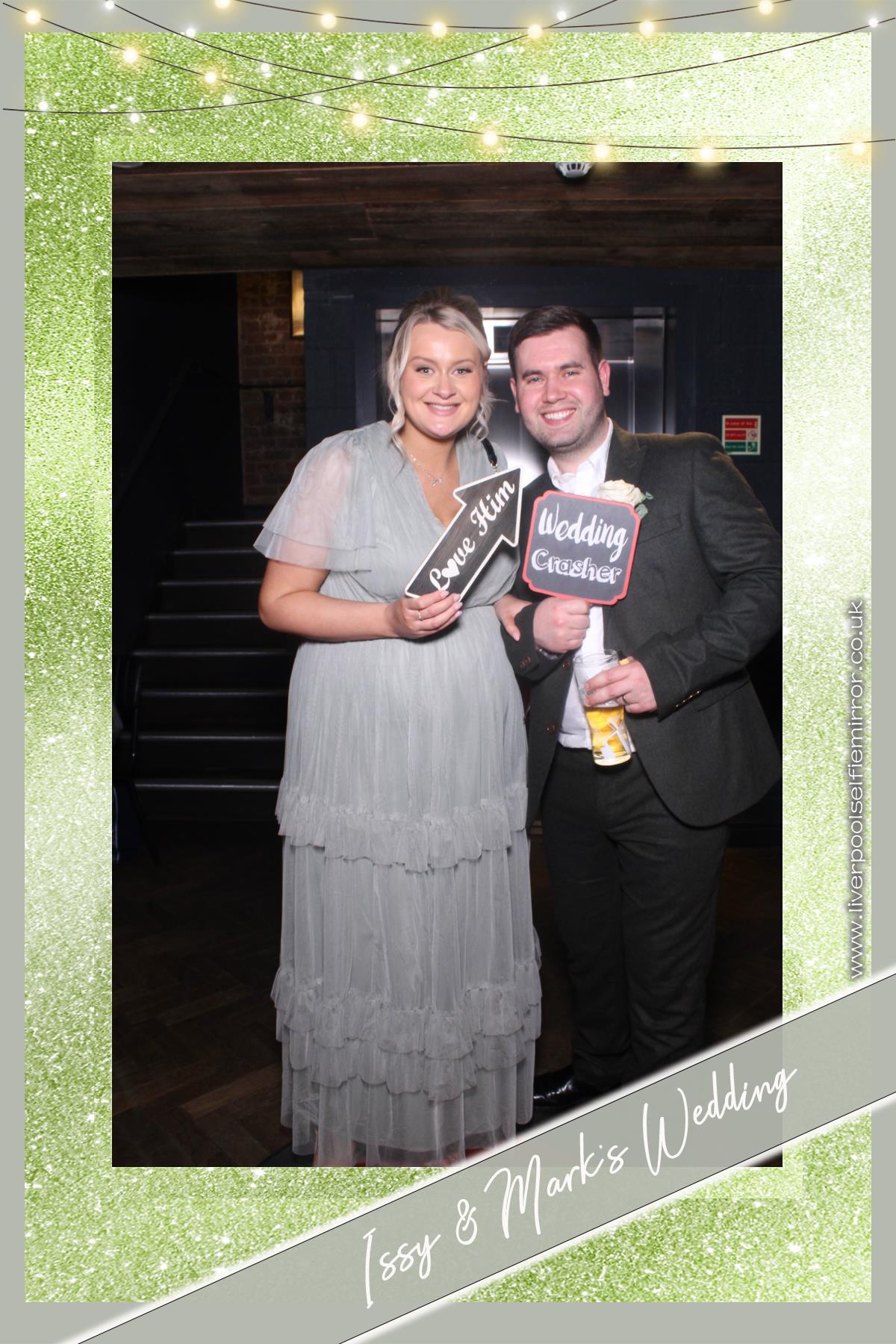 Issy & Mark's Wedding | View more photos from the event at gallery.liverpoolselfiemirror.co.uk/u/LiverpoolSelfieMirror/Issy-Marks-Wedding