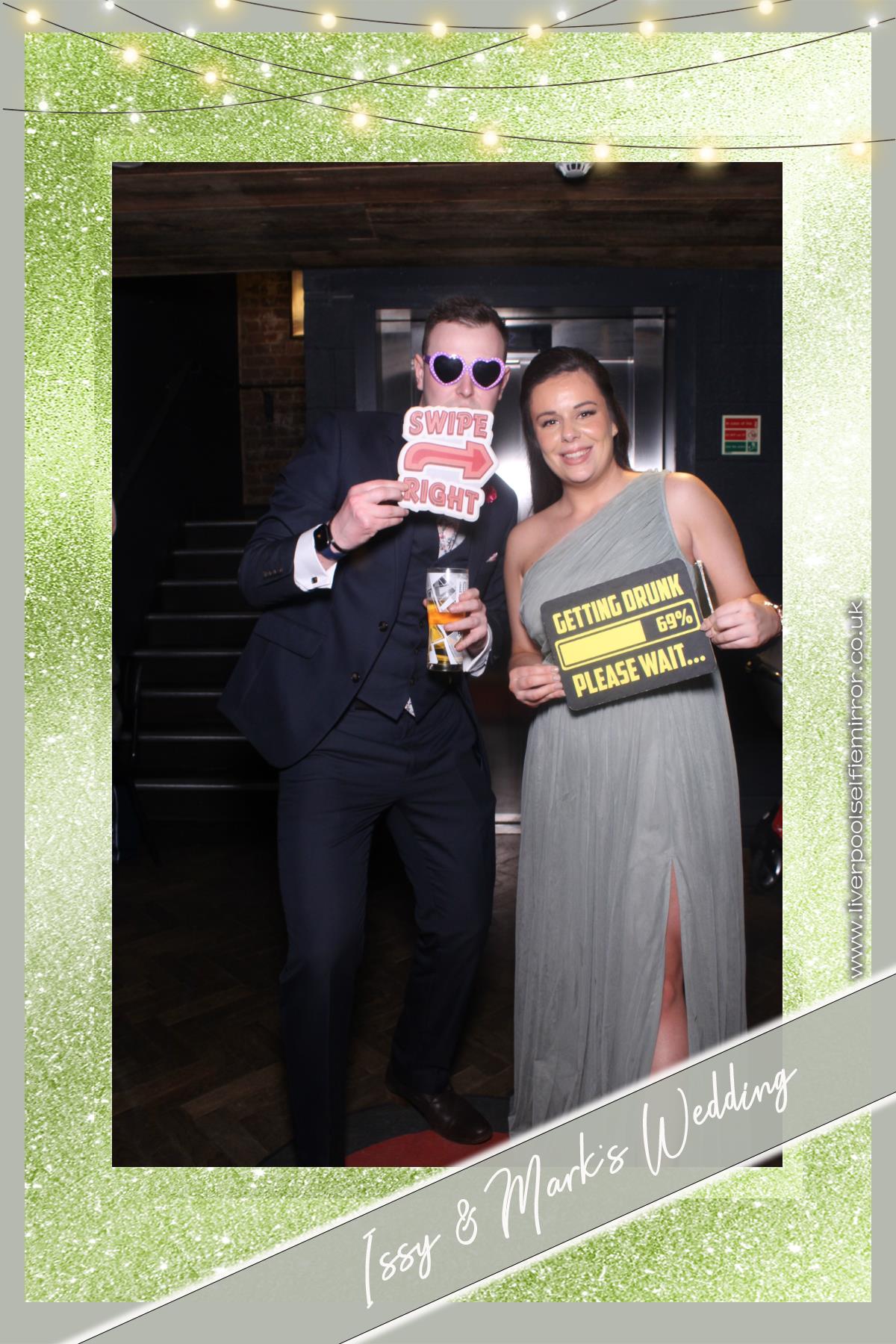 Issy & Mark's Wedding | View more photos from the event at gallery.liverpoolselfiemirror.co.uk/u/LiverpoolSelfieMirror/Issy-Marks-Wedding
