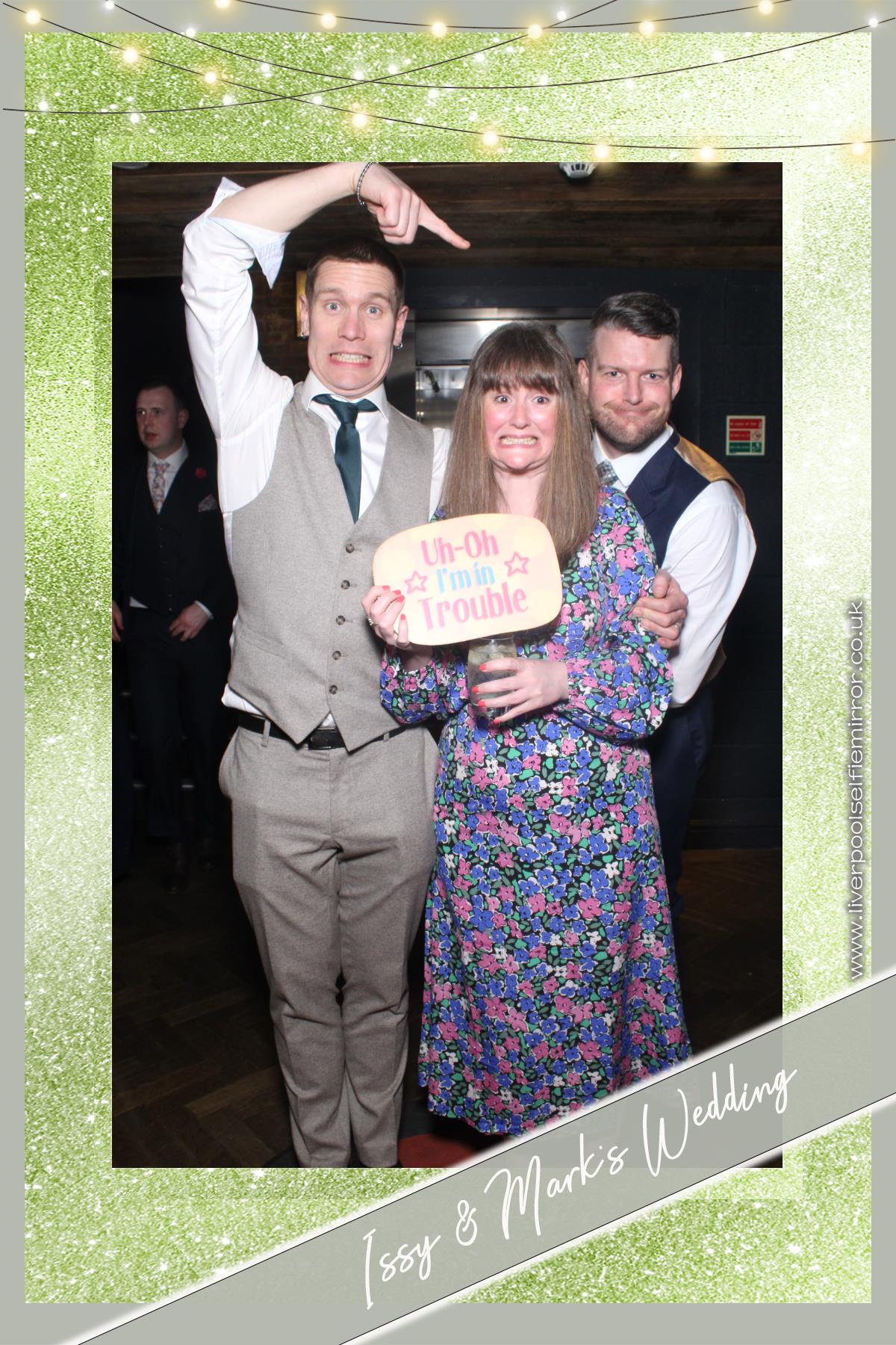 Issy & Mark's Wedding | View more photos from the event at gallery.liverpoolselfiemirror.co.uk/u/LiverpoolSelfieMirror/Issy-Marks-Wedding