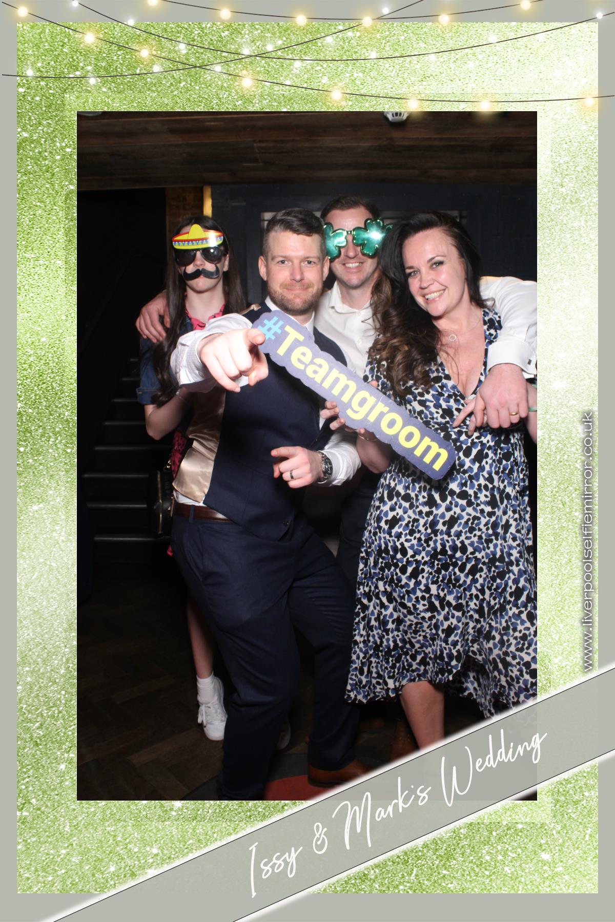 Issy & Mark's Wedding | View more photos from the event at gallery.liverpoolselfiemirror.co.uk/u/LiverpoolSelfieMirror/Issy-Marks-Wedding