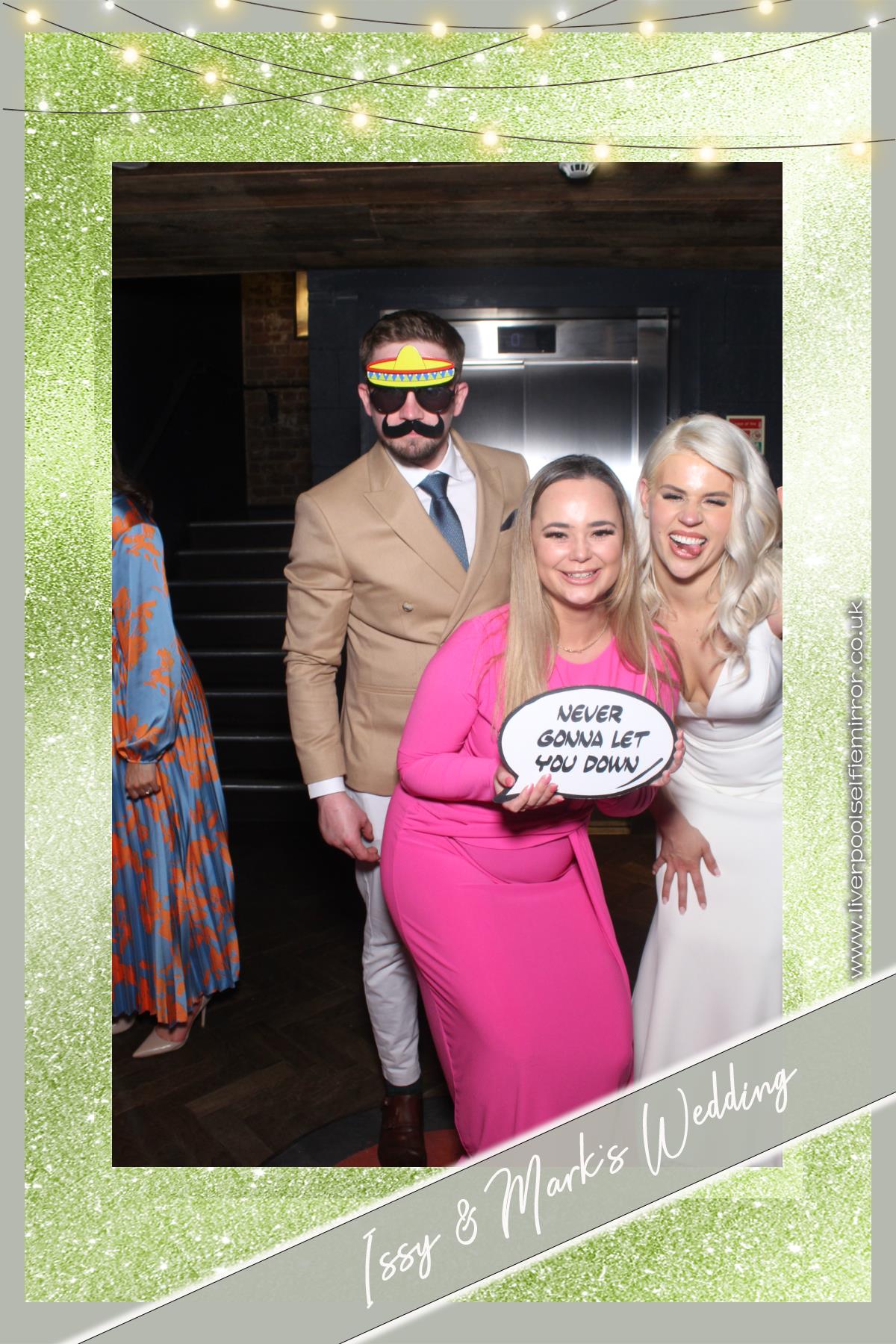 Issy & Mark's Wedding | View more photos from the event at gallery.liverpoolselfiemirror.co.uk/u/LiverpoolSelfieMirror/Issy-Marks-Wedding