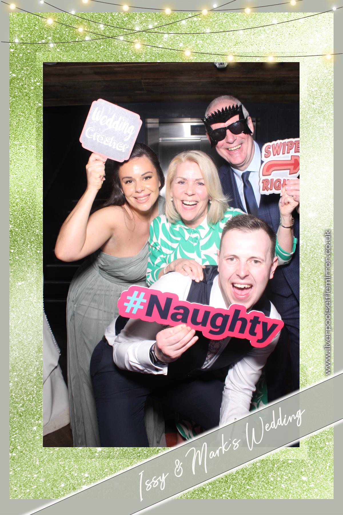 Issy & Mark's Wedding | View more photos from the event at gallery.liverpoolselfiemirror.co.uk/u/LiverpoolSelfieMirror/Issy-Marks-Wedding