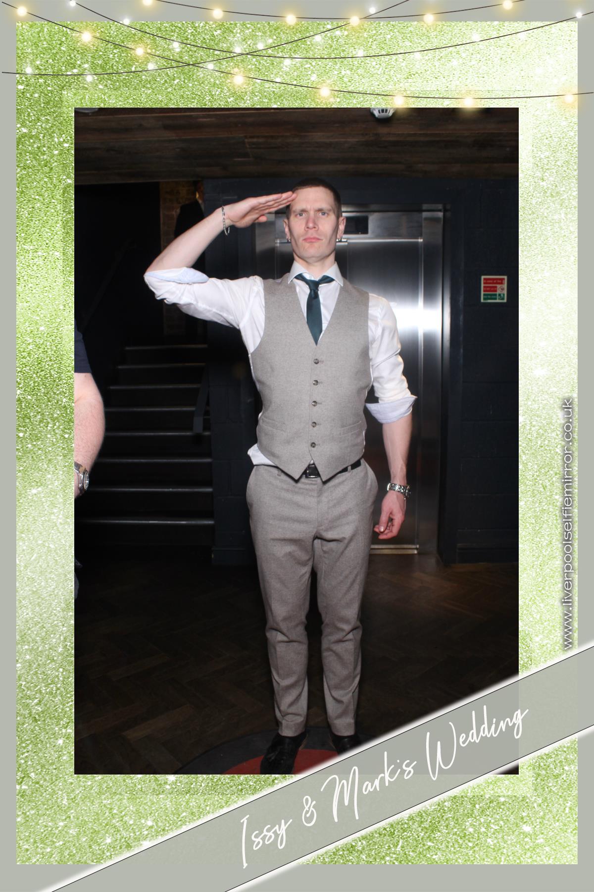 Issy & Mark's Wedding | View more photos from the event at gallery.liverpoolselfiemirror.co.uk/u/LiverpoolSelfieMirror/Issy-Marks-Wedding