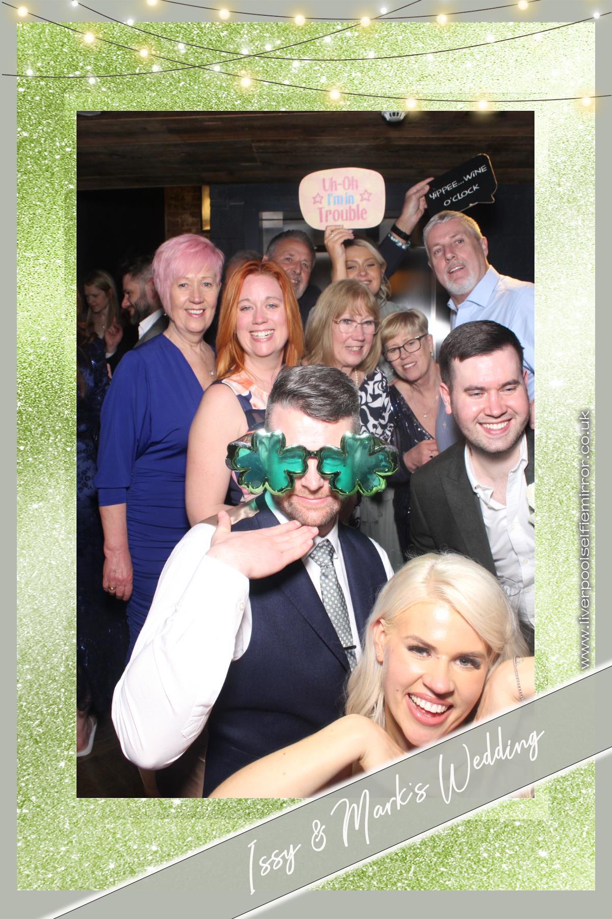 Issy & Mark's Wedding | View more photos from the event at gallery.liverpoolselfiemirror.co.uk/u/LiverpoolSelfieMirror/Issy-Marks-Wedding