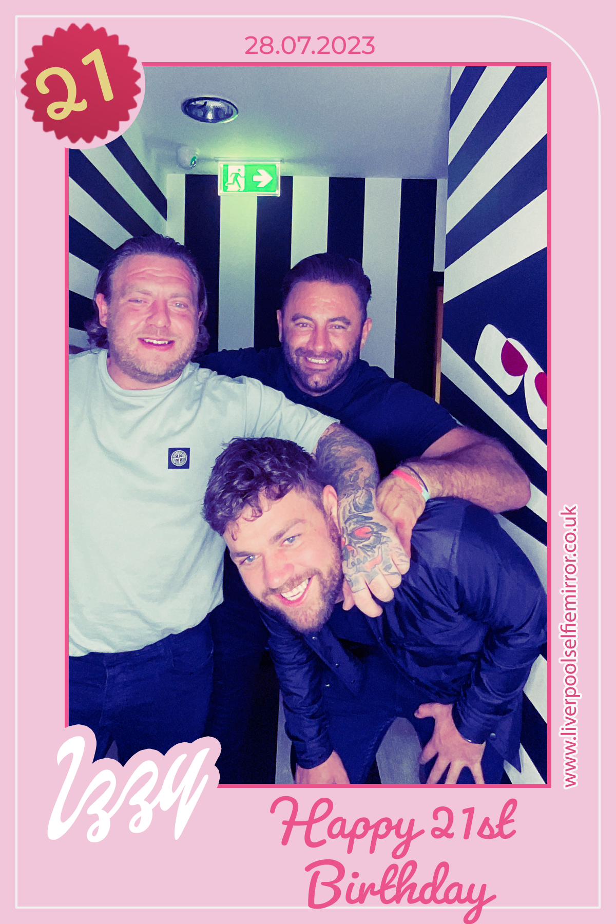 Izzy' 21st Birthday | View more photos from the event at gallery.liverpoolselfiemirror.co.uk/u/LiverpoolSelfieMirror/Izzy-21st-Birthday