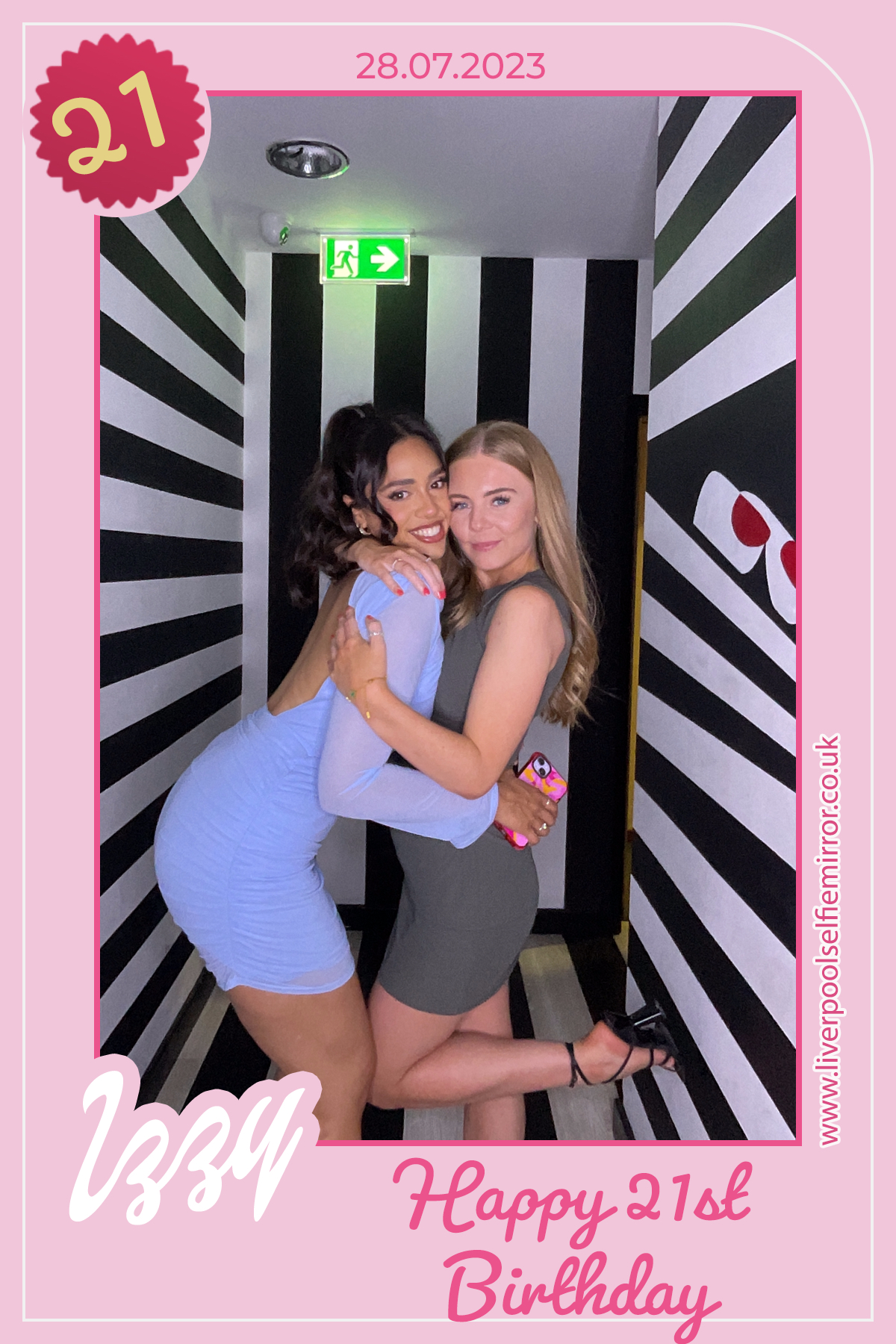 Izzy' 21st Birthday | View more photos from the event at gallery.liverpoolselfiemirror.co.uk/u/LiverpoolSelfieMirror/Izzy-21st-Birthday