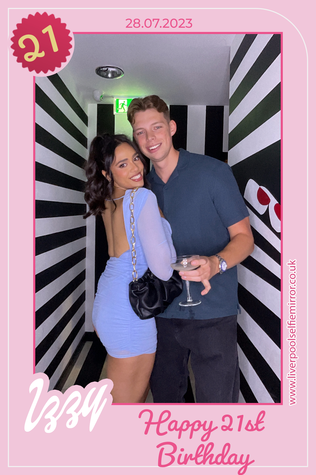 Izzy' 21st Birthday | View more photos from the event at gallery.liverpoolselfiemirror.co.uk/u/LiverpoolSelfieMirror/Izzy-21st-Birthday