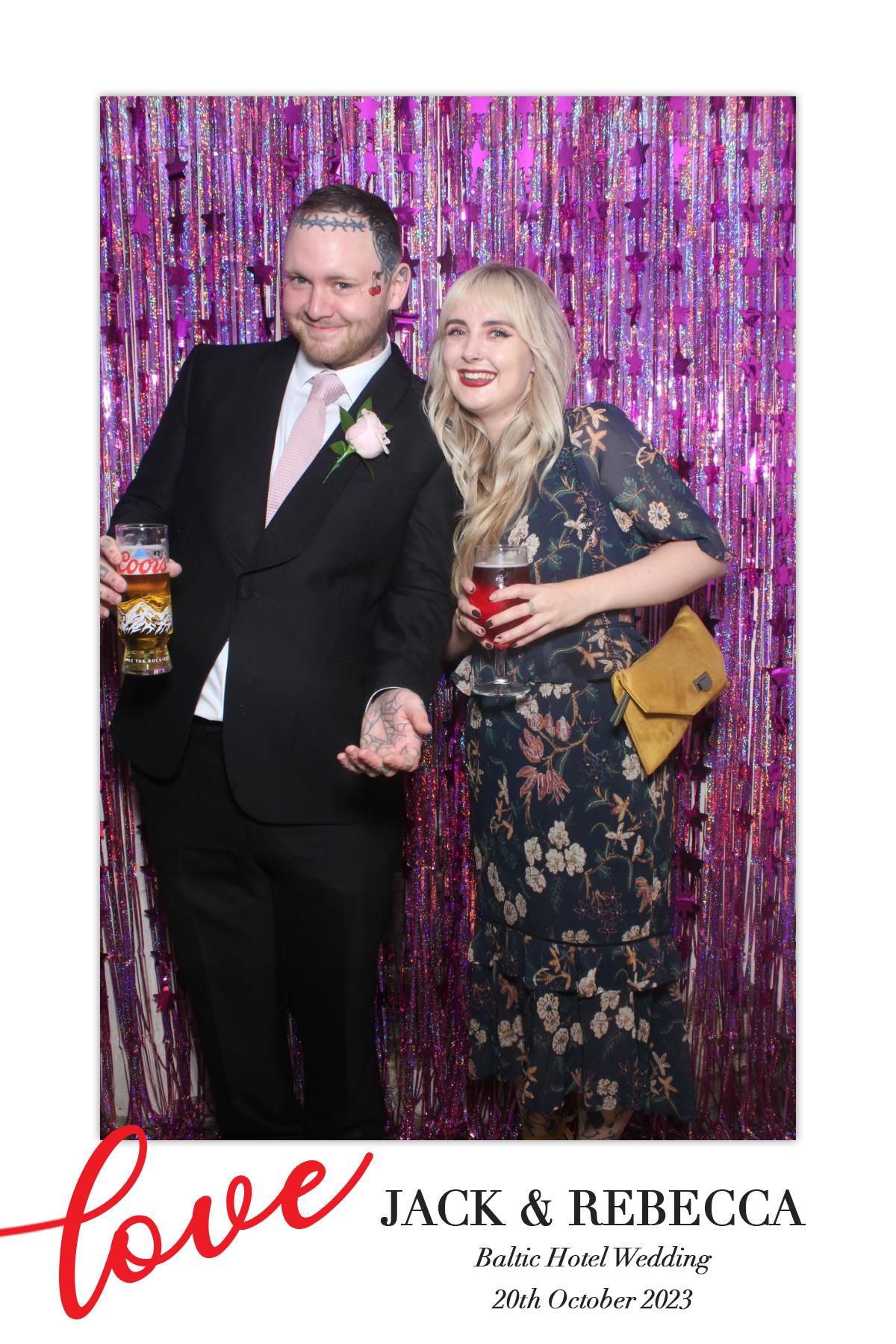 Jack & Rebecca's Wedding | View more photos from the event at gallery.liverpoolselfiemirror.co.uk/u/LiverpoolSelfieMirror/Jack-Rebeccas-Wedding