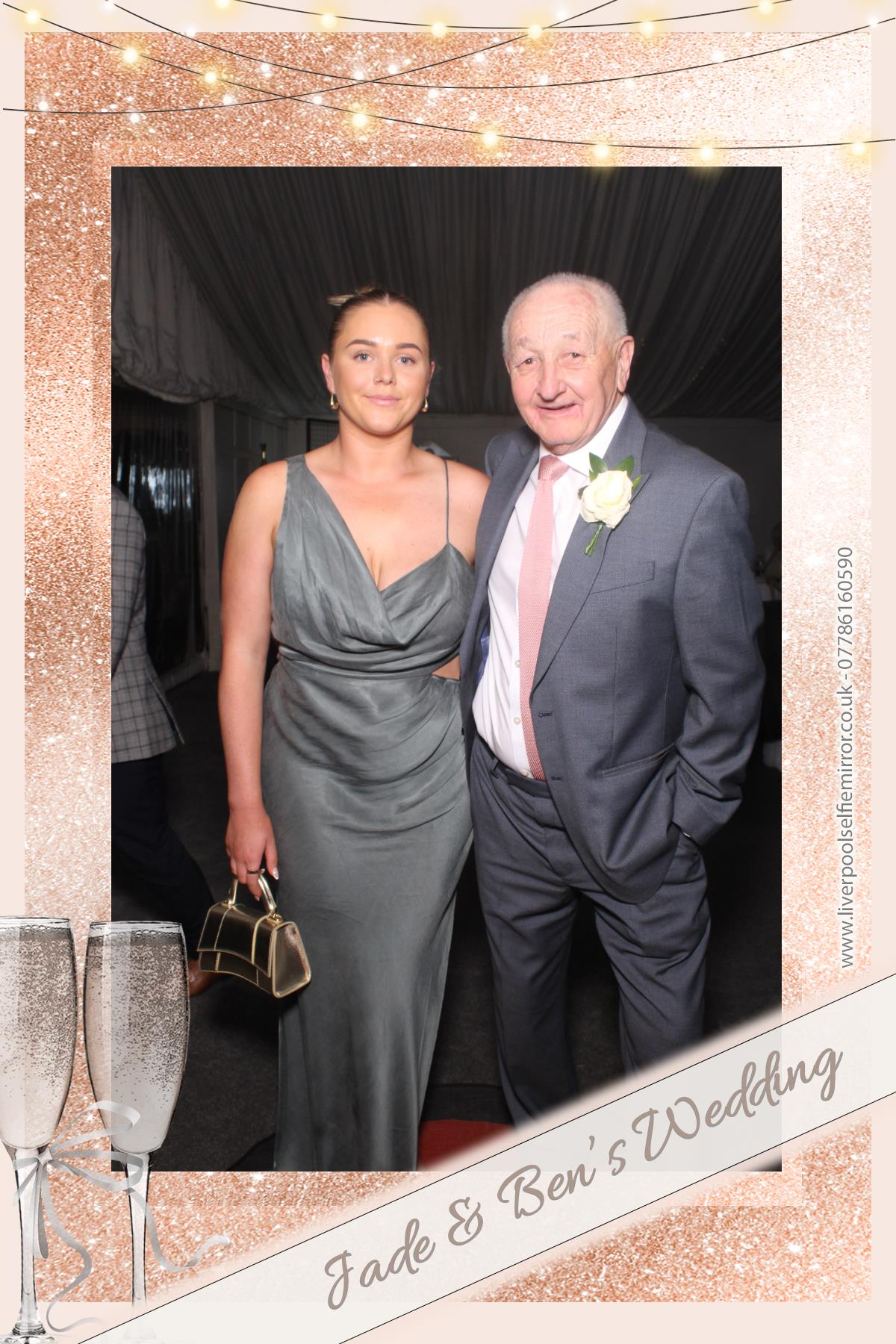 Jade & Ben's Wedding | View more photos from the event at gallery.liverpoolselfiemirror.co.uk/u/LiverpoolSelfieMirror/Jade-Bens-Wedding