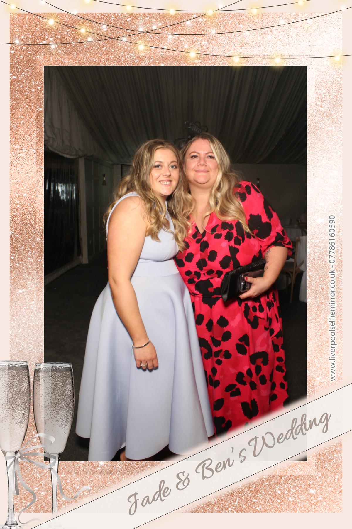 Jade & Ben's Wedding | View more photos from the event at gallery.liverpoolselfiemirror.co.uk/u/LiverpoolSelfieMirror/Jade-Bens-Wedding