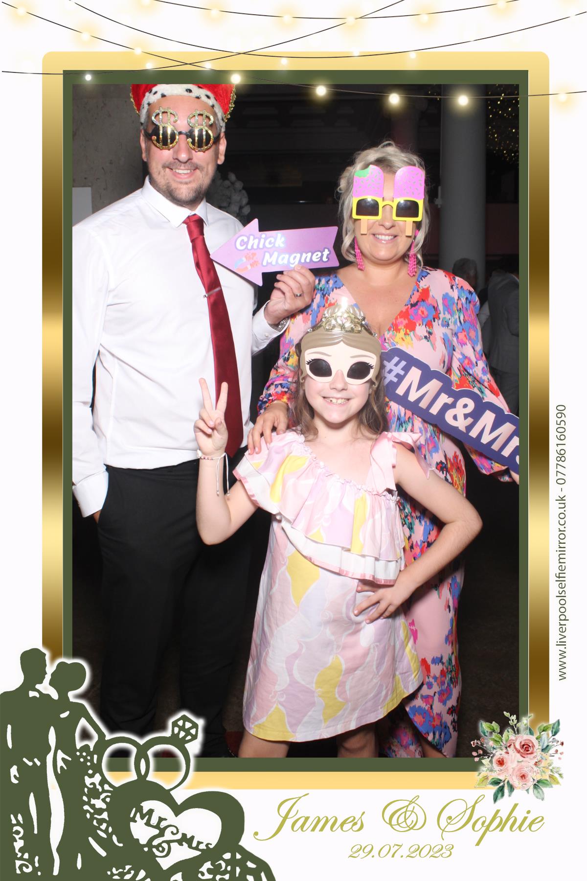 James & Sophie's Wedding | View more photos from the event at gallery.liverpoolselfiemirror.co.uk/u/LiverpoolSelfieMirror/James-Sophies-Wedding