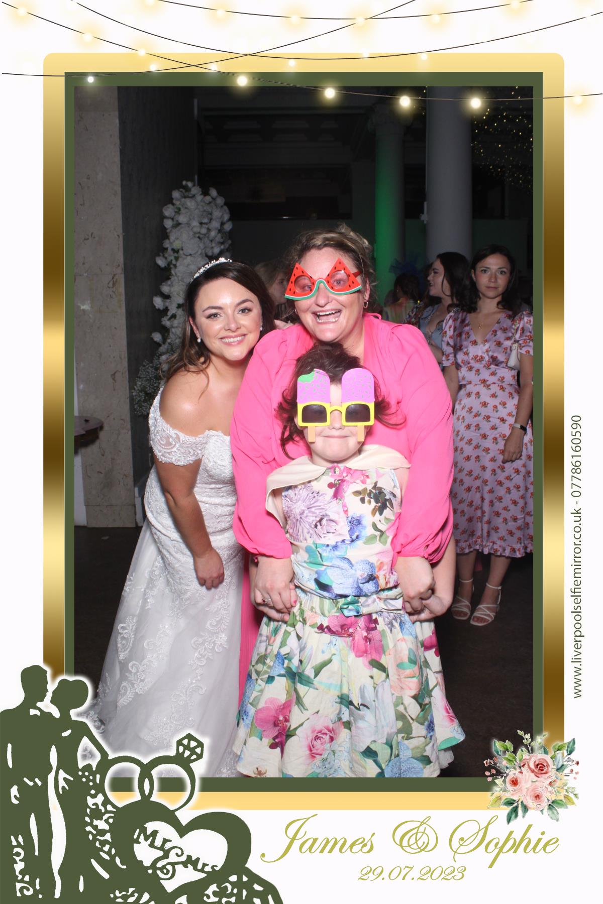 James & Sophie's Wedding | View more photos from the event at gallery.liverpoolselfiemirror.co.uk/u/LiverpoolSelfieMirror/James-Sophies-Wedding