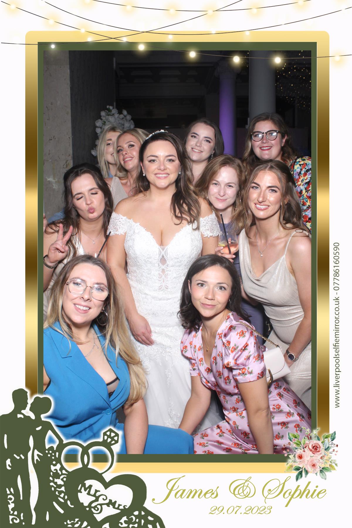 James & Sophie's Wedding | View more photos from the event at gallery.liverpoolselfiemirror.co.uk/u/LiverpoolSelfieMirror/James-Sophies-Wedding