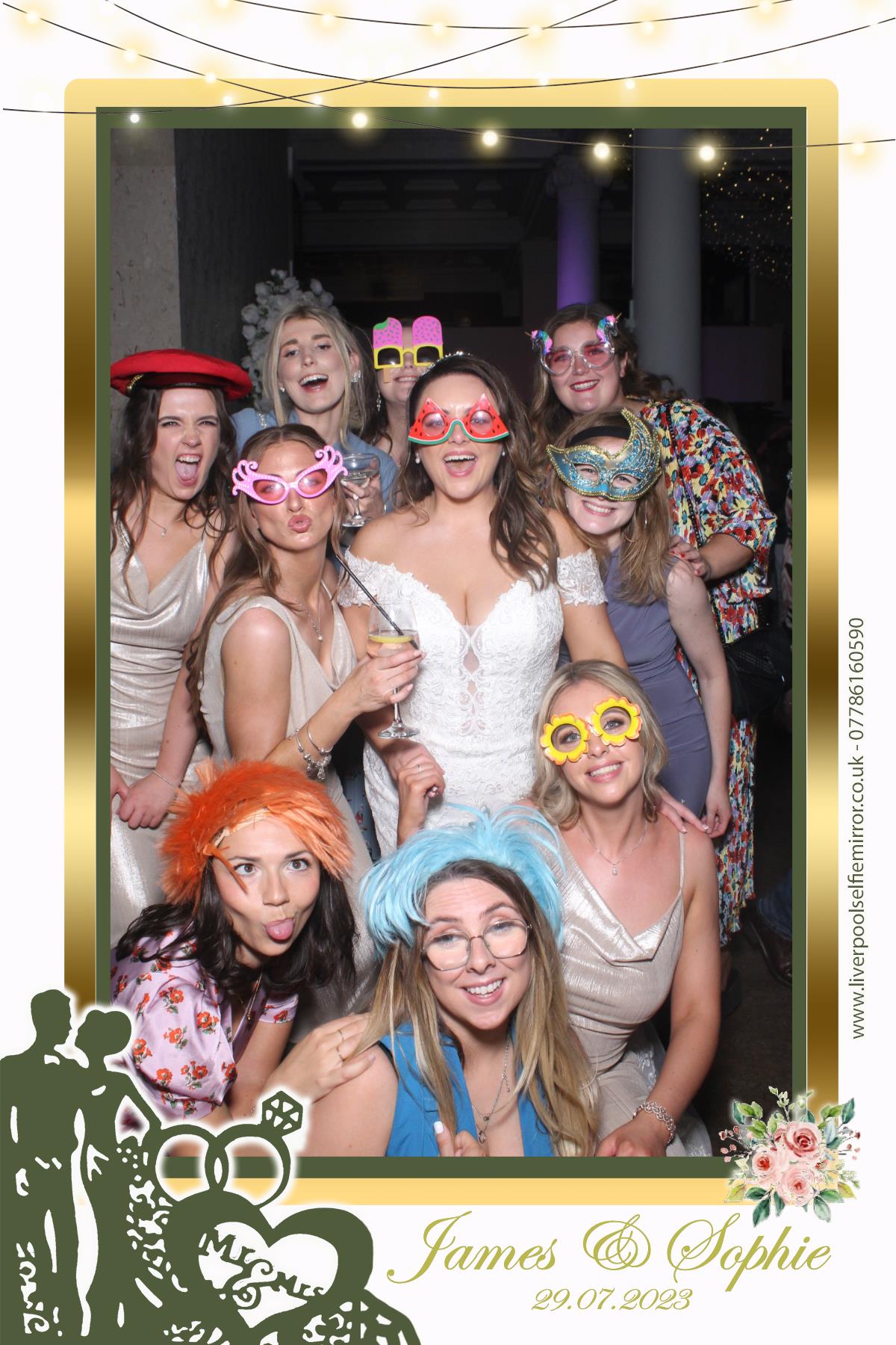 James & Sophie's Wedding | View more photos from the event at gallery.liverpoolselfiemirror.co.uk/u/LiverpoolSelfieMirror/James-Sophies-Wedding