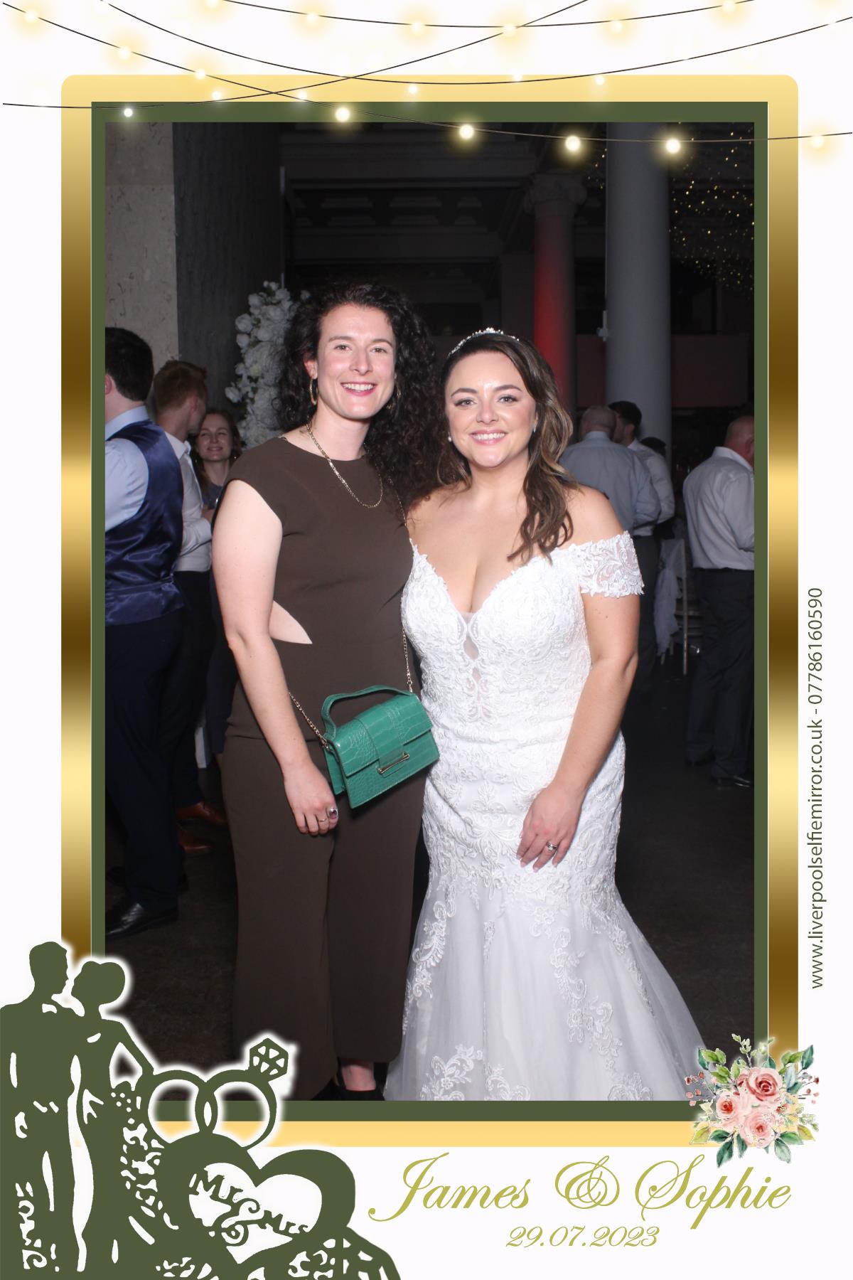 James & Sophie's Wedding | View more photos from the event at gallery.liverpoolselfiemirror.co.uk/u/LiverpoolSelfieMirror/James-Sophies-Wedding