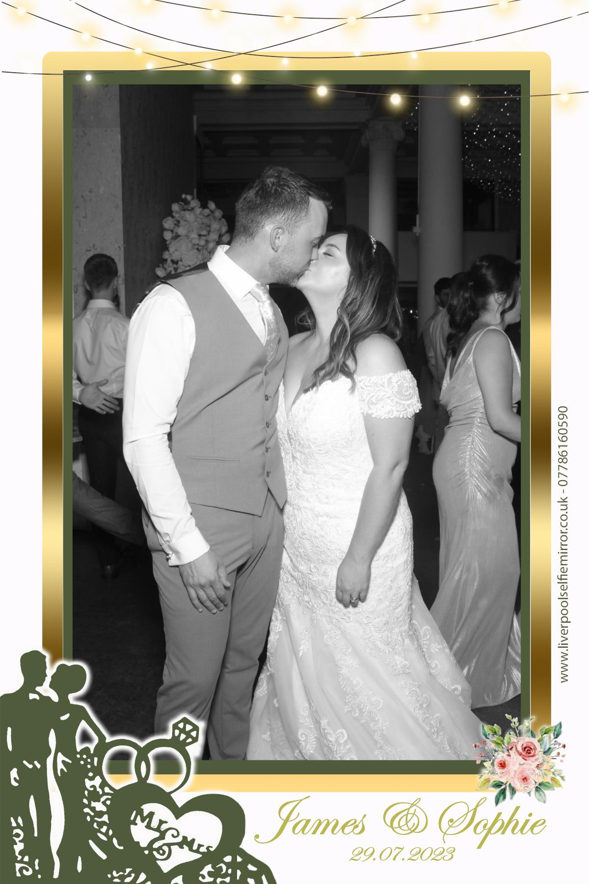 James & Sophie's Wedding | View more photos from the event at gallery.liverpoolselfiemirror.co.uk/u/LiverpoolSelfieMirror/James-Sophies-Wedding