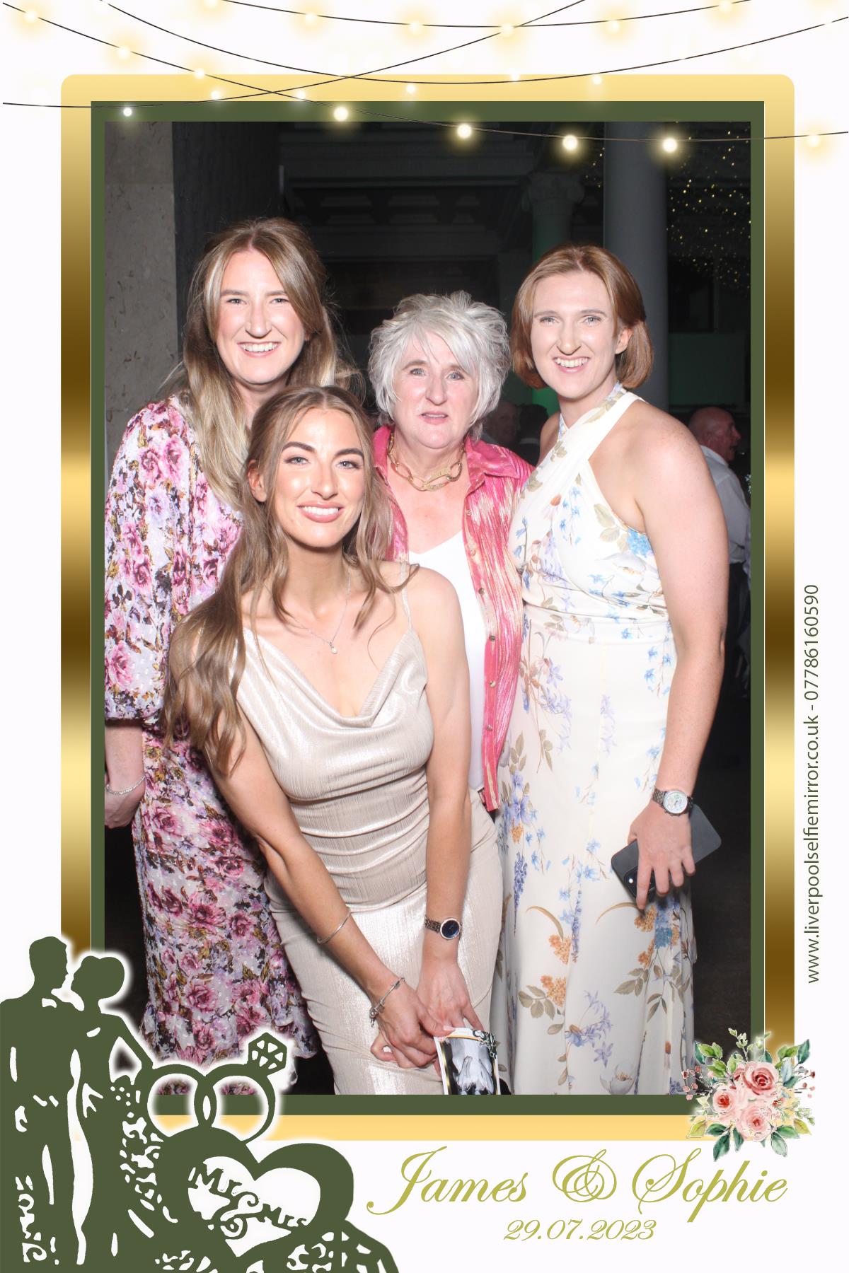 James & Sophie's Wedding | View more photos from the event at gallery.liverpoolselfiemirror.co.uk/u/LiverpoolSelfieMirror/James-Sophies-Wedding