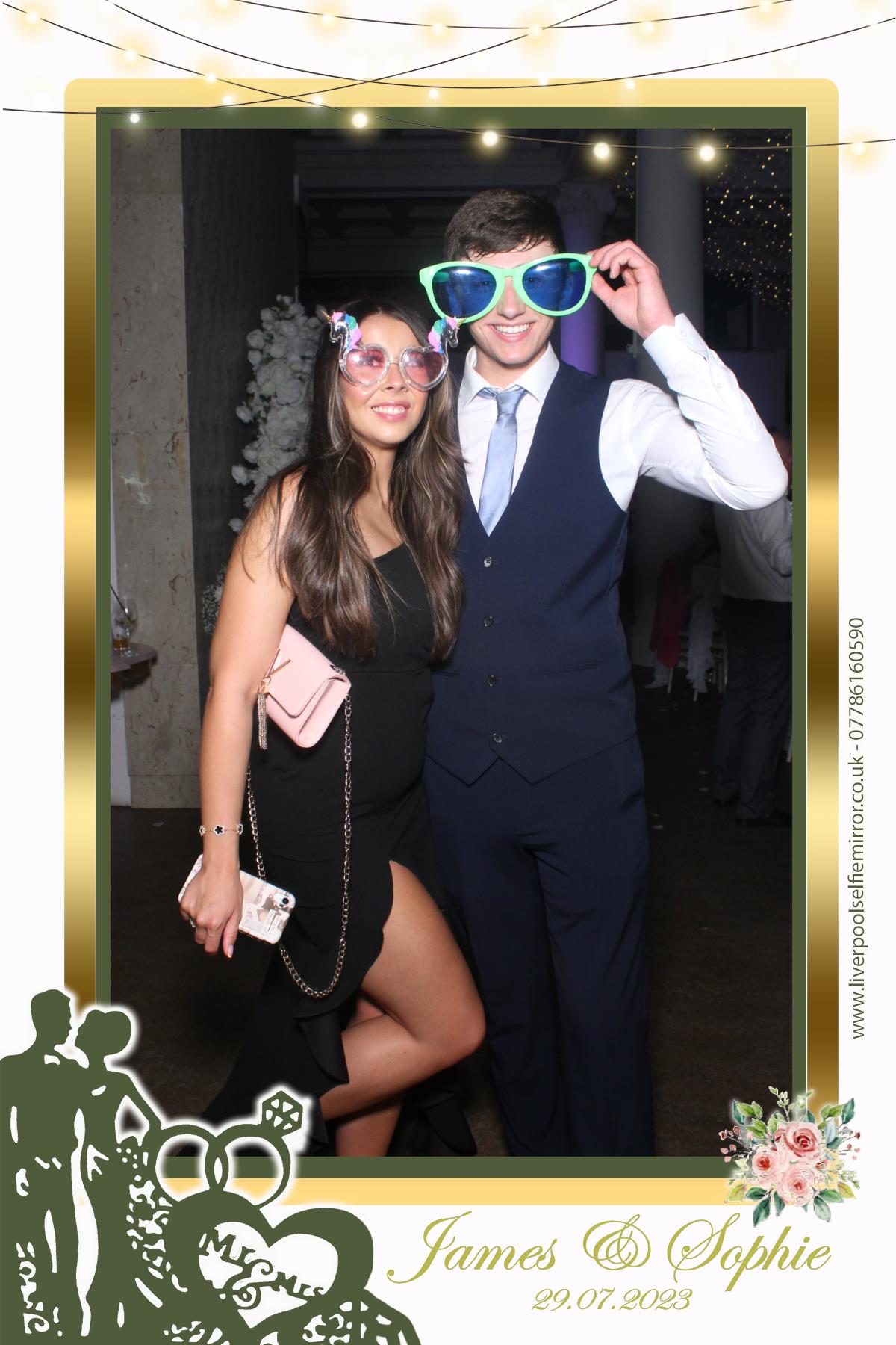 James & Sophie's Wedding | View more photos from the event at gallery.liverpoolselfiemirror.co.uk/u/LiverpoolSelfieMirror/James-Sophies-Wedding