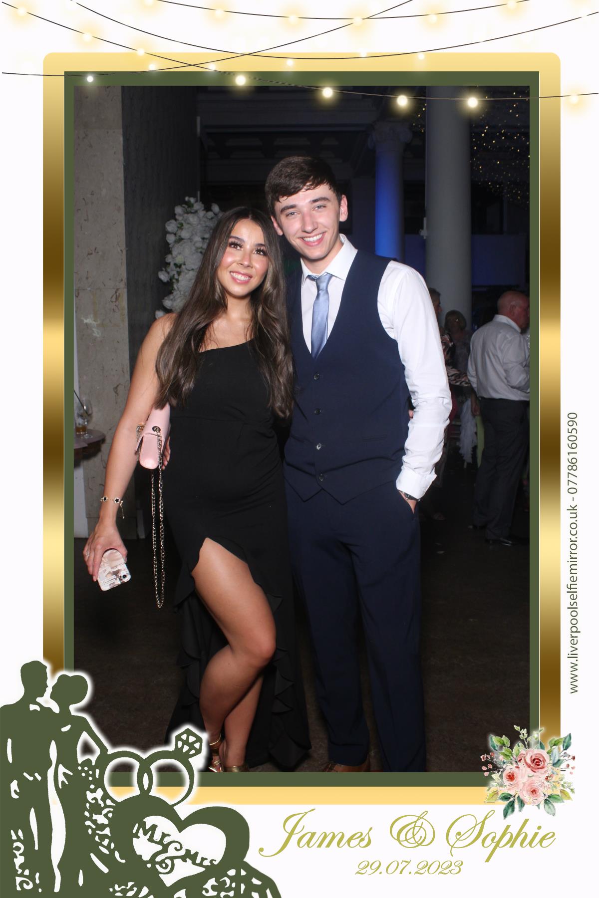 James & Sophie's Wedding | View more photos from the event at gallery.liverpoolselfiemirror.co.uk/u/LiverpoolSelfieMirror/James-Sophies-Wedding