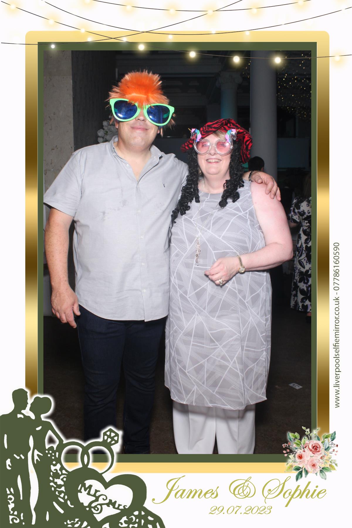 James & Sophie's Wedding | View more photos from the event at gallery.liverpoolselfiemirror.co.uk/u/LiverpoolSelfieMirror/James-Sophies-Wedding