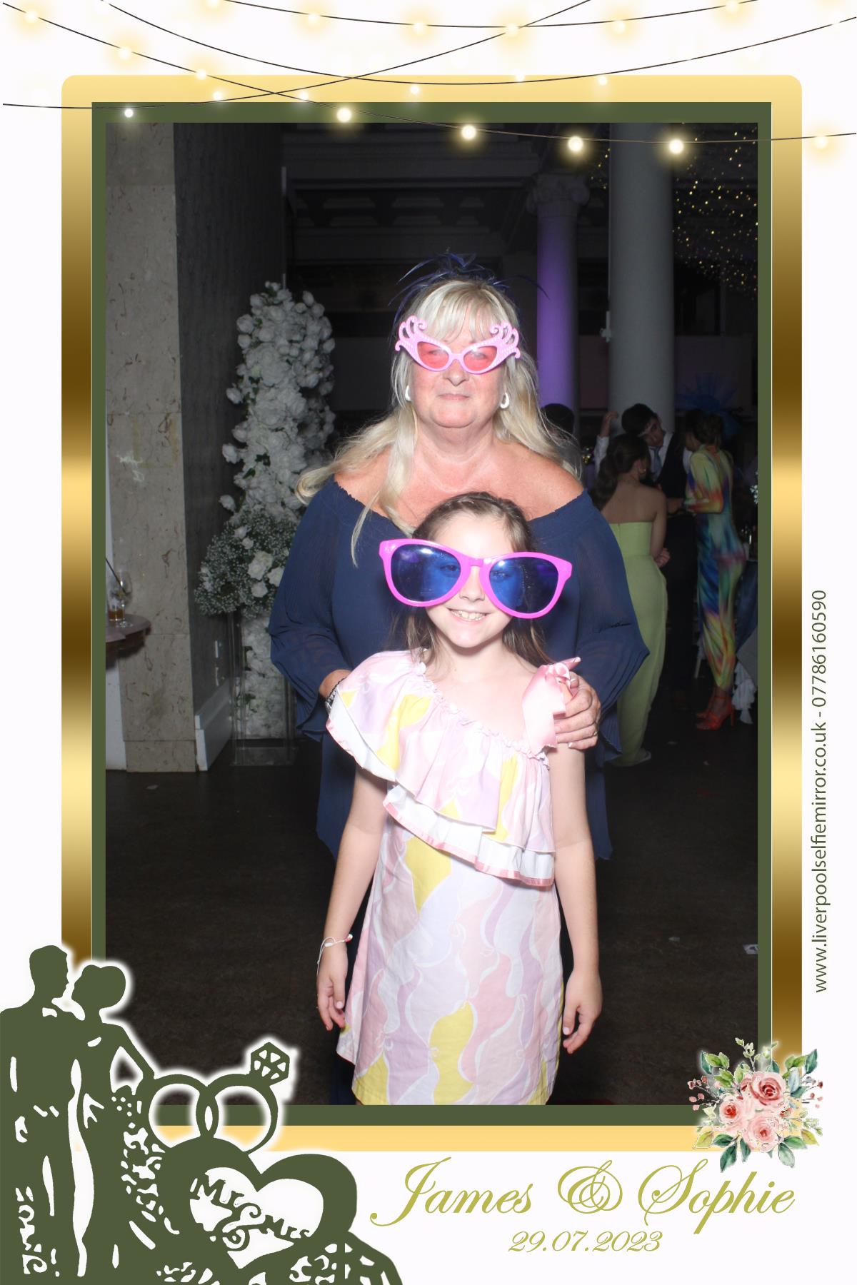 James & Sophie's Wedding | View more photos from the event at gallery.liverpoolselfiemirror.co.uk/u/LiverpoolSelfieMirror/James-Sophies-Wedding