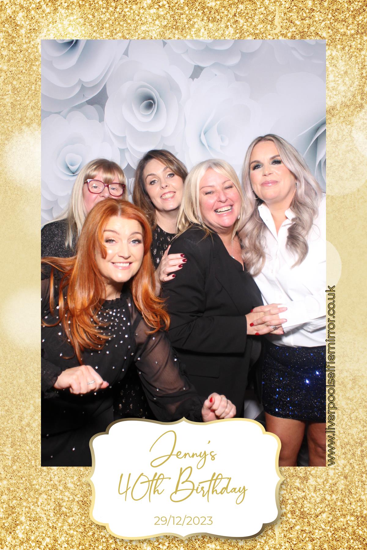 Jenny's 40th Birthday | View more photos from the event at gallery.liverpoolselfiemirror.co.uk/u/LiverpoolSelfieMirror/Jennys-40th-Birthday