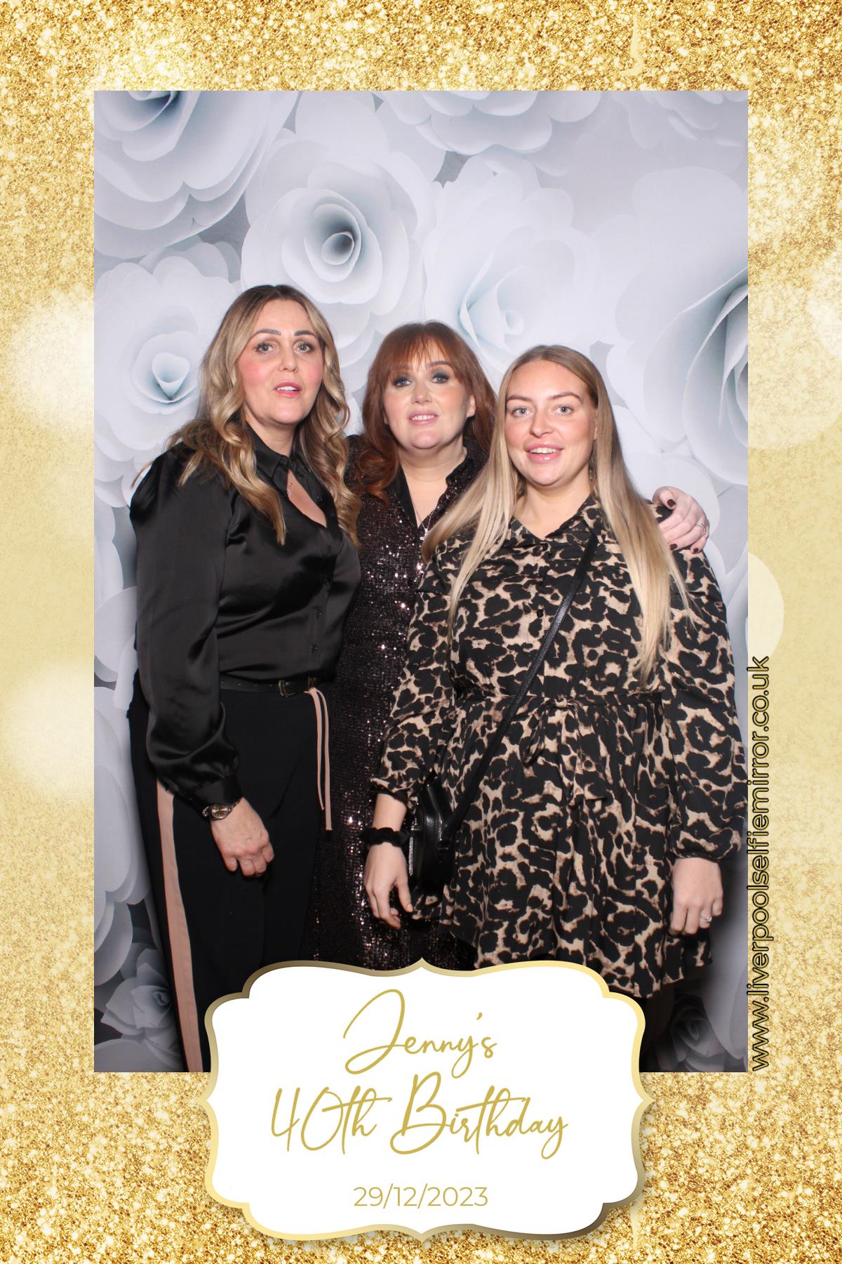 Jenny's 40th Birthday | View more photos from the event at gallery.liverpoolselfiemirror.co.uk/u/LiverpoolSelfieMirror/Jennys-40th-Birthday