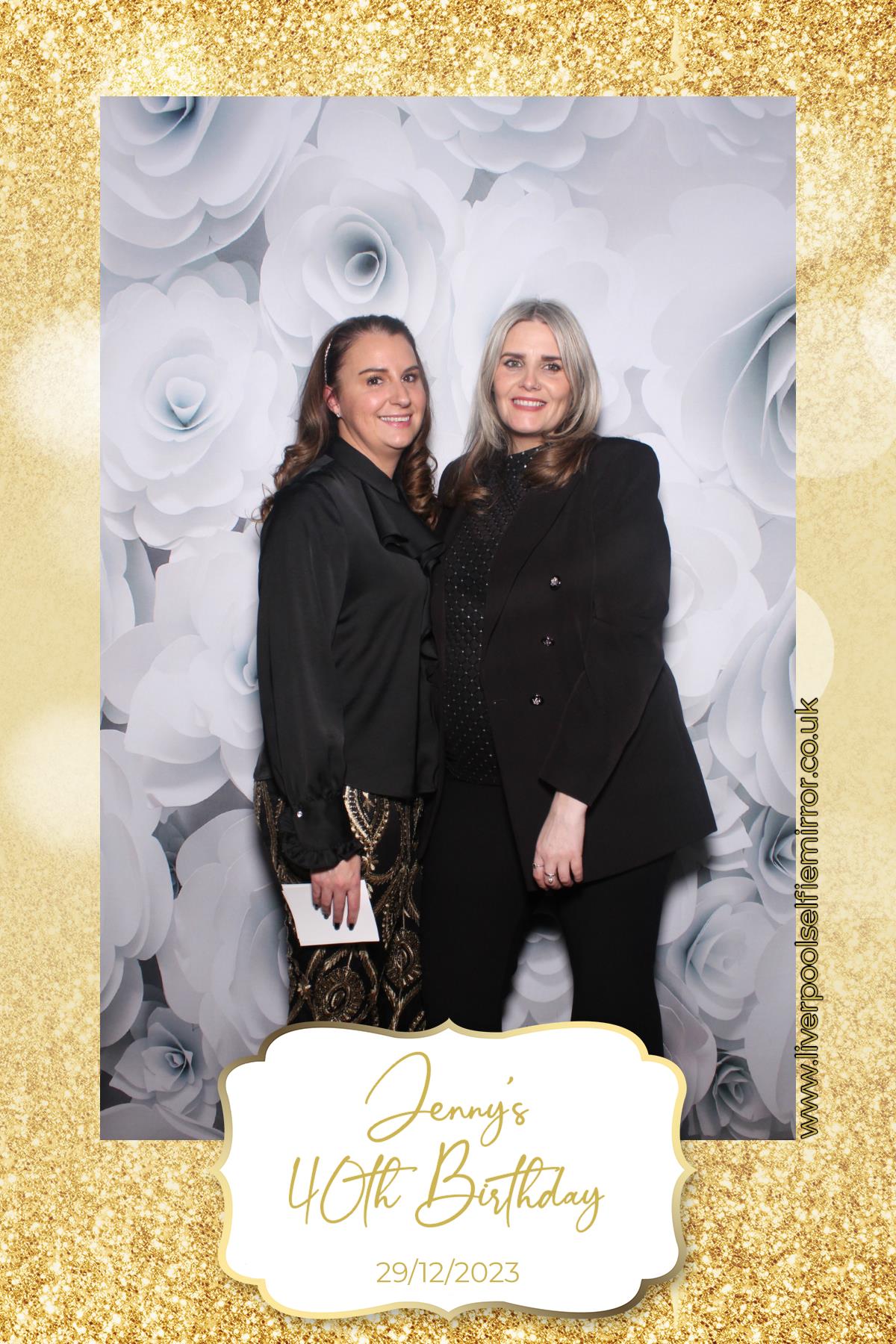 Jenny's 40th Birthday | View more photos from the event at gallery.liverpoolselfiemirror.co.uk/u/LiverpoolSelfieMirror/Jennys-40th-Birthday