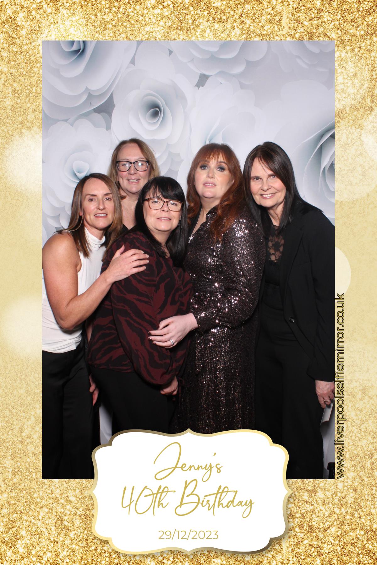 Jenny's 40th Birthday | View more photos from the event at gallery.liverpoolselfiemirror.co.uk/u/LiverpoolSelfieMirror/Jennys-40th-Birthday