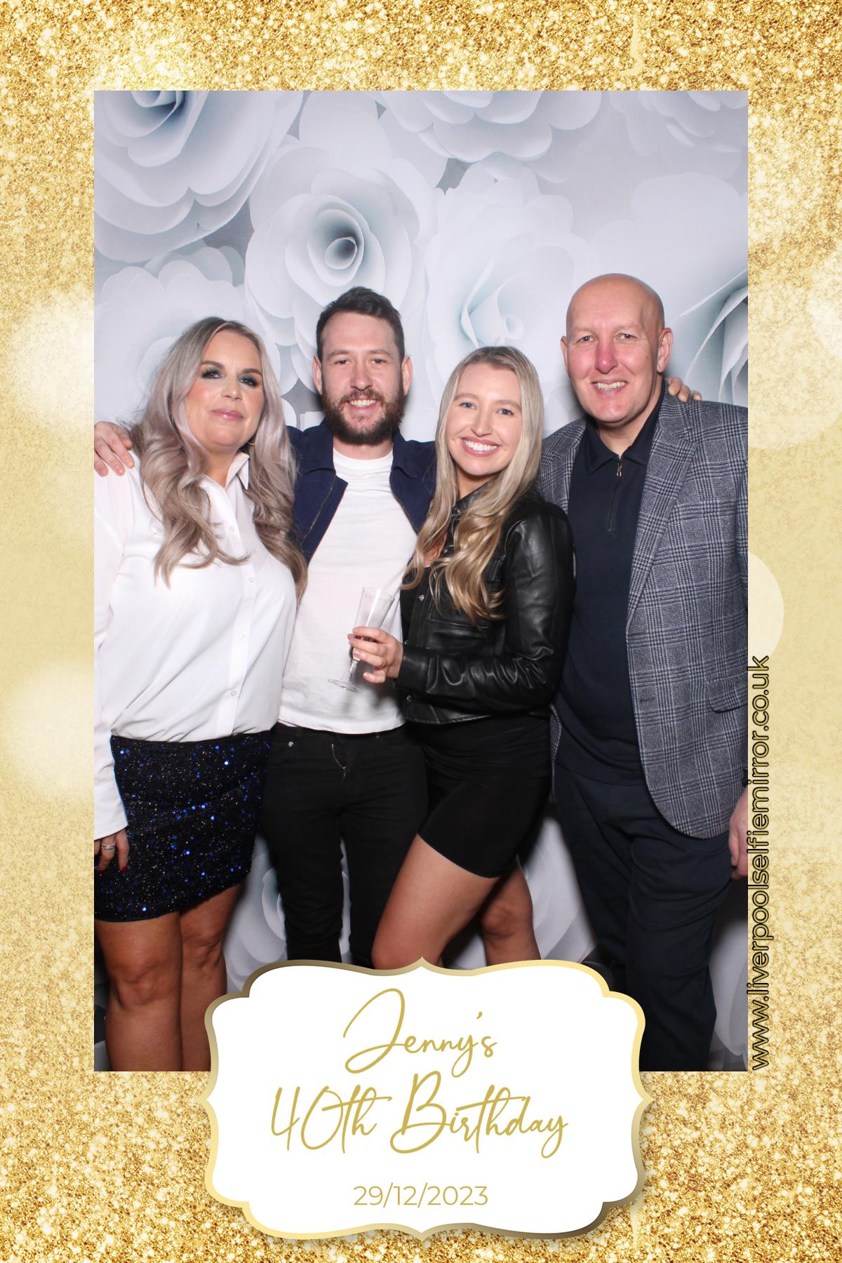 Jenny's 40th Birthday | View more photos from the event at gallery.liverpoolselfiemirror.co.uk/u/LiverpoolSelfieMirror/Jennys-40th-Birthday