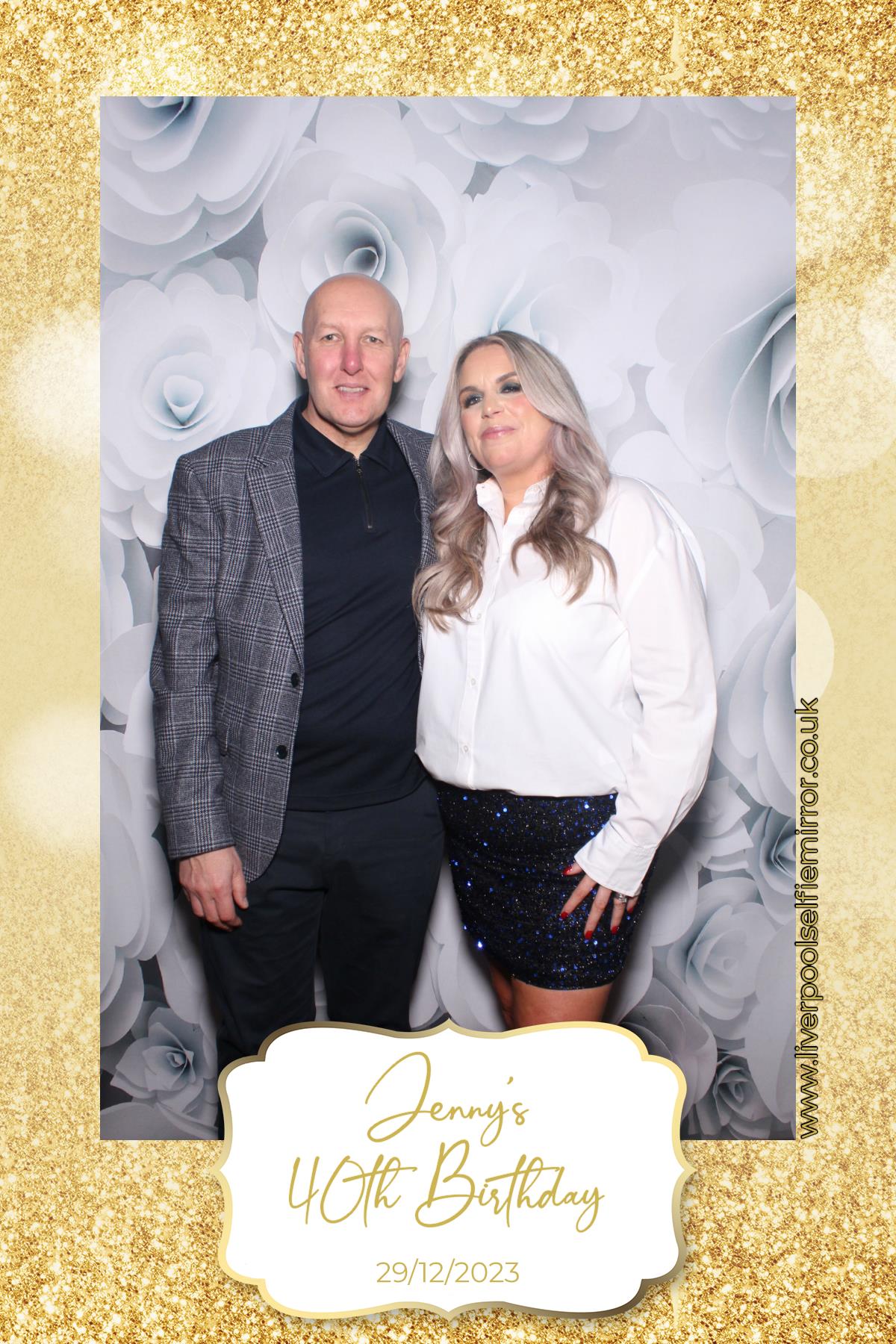 Jenny's 40th Birthday | View more photos from the event at gallery.liverpoolselfiemirror.co.uk/u/LiverpoolSelfieMirror/Jennys-40th-Birthday