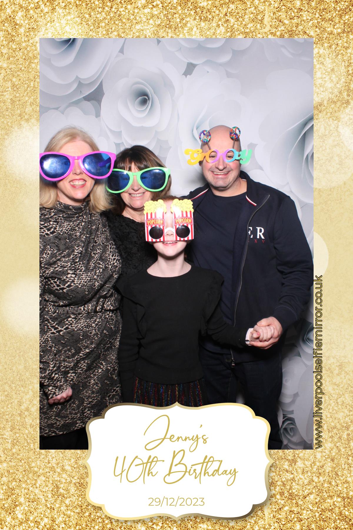 Jenny's 40th Birthday | View more photos from the event at gallery.liverpoolselfiemirror.co.uk/u/LiverpoolSelfieMirror/Jennys-40th-Birthday