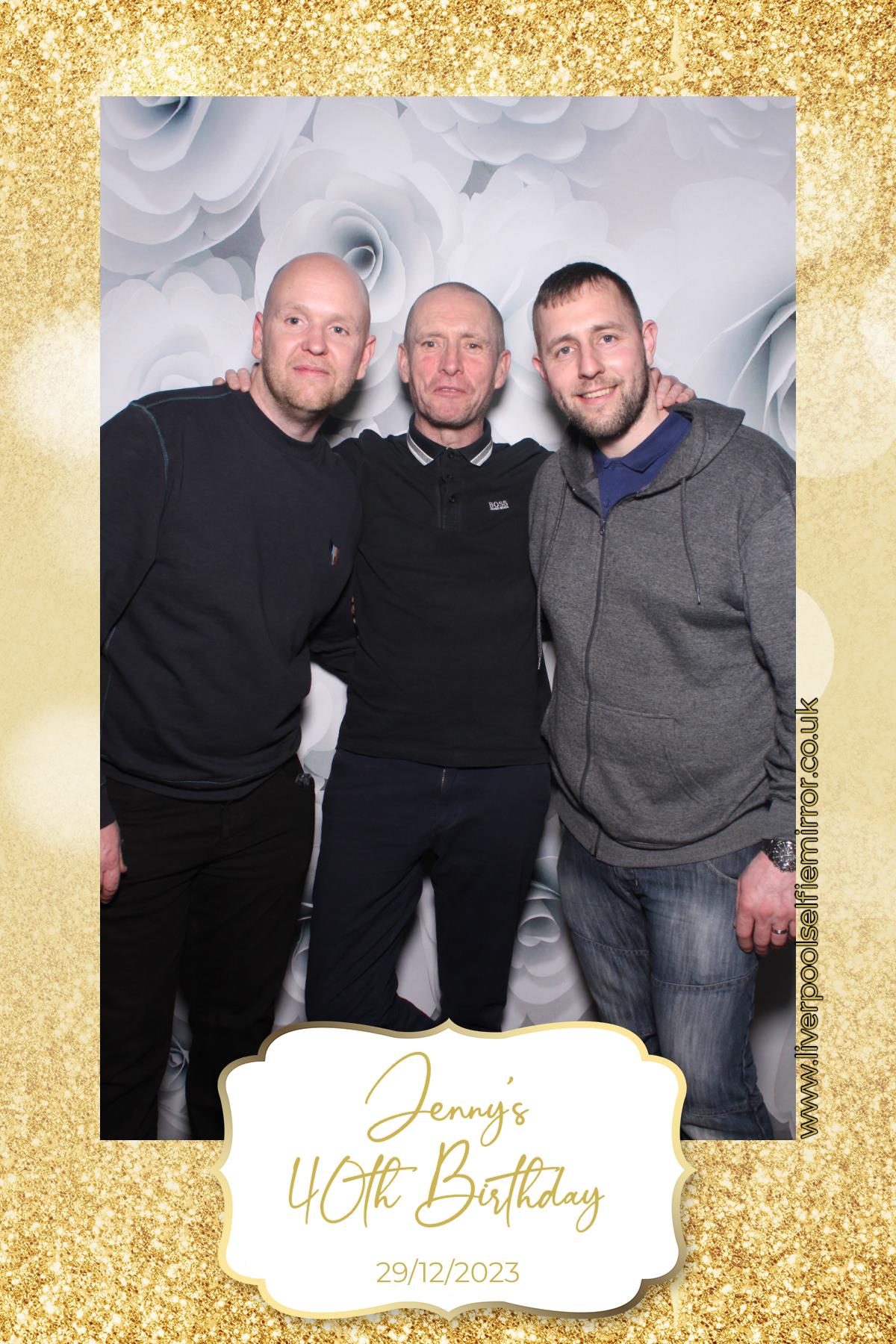 Jenny's 40th Birthday | View more photos from the event at gallery.liverpoolselfiemirror.co.uk/u/LiverpoolSelfieMirror/Jennys-40th-Birthday
