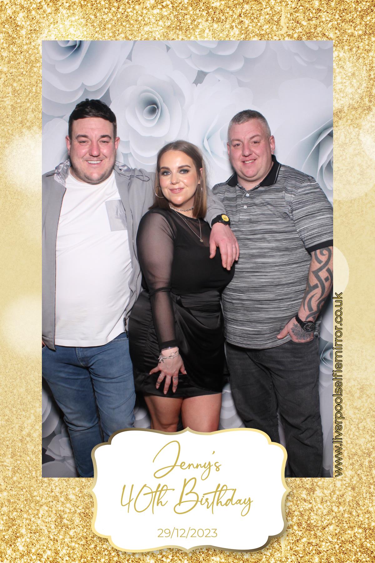 Jenny's 40th Birthday | View more photos from the event at gallery.liverpoolselfiemirror.co.uk/u/LiverpoolSelfieMirror/Jennys-40th-Birthday