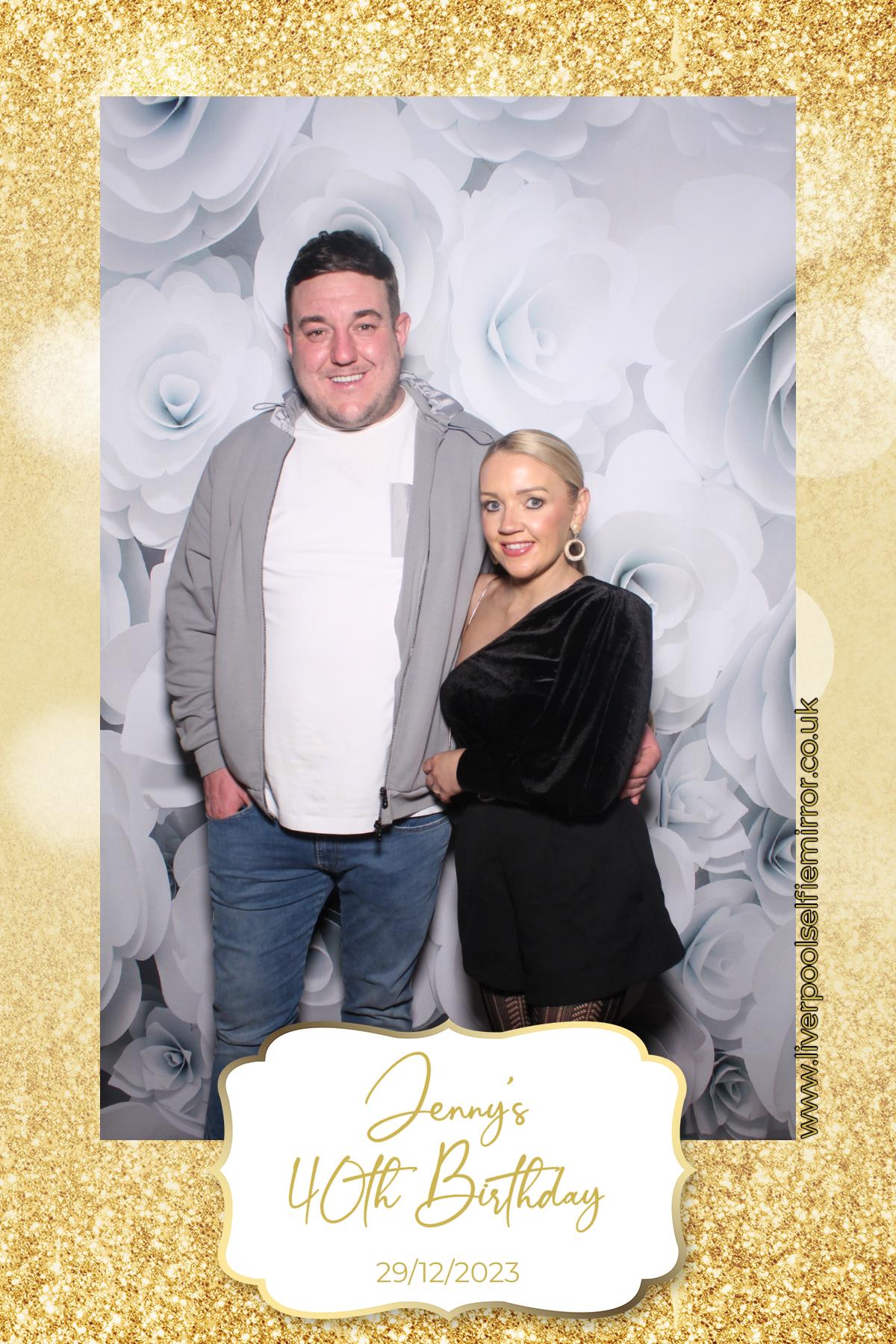 Jenny's 40th Birthday | View more photos from the event at gallery.liverpoolselfiemirror.co.uk/u/LiverpoolSelfieMirror/Jennys-40th-Birthday