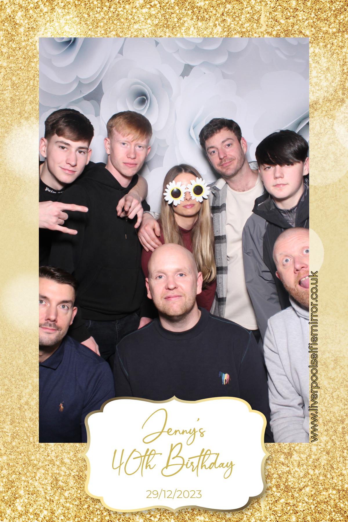 Jenny's 40th Birthday | View more photos from the event at gallery.liverpoolselfiemirror.co.uk/u/LiverpoolSelfieMirror/Jennys-40th-Birthday