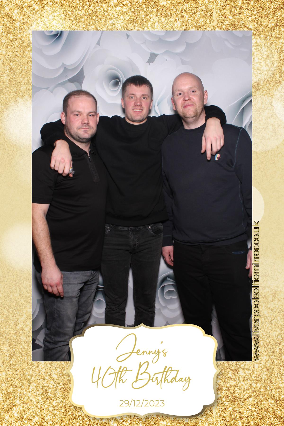 Jenny's 40th Birthday | View more photos from the event at gallery.liverpoolselfiemirror.co.uk/u/LiverpoolSelfieMirror/Jennys-40th-Birthday