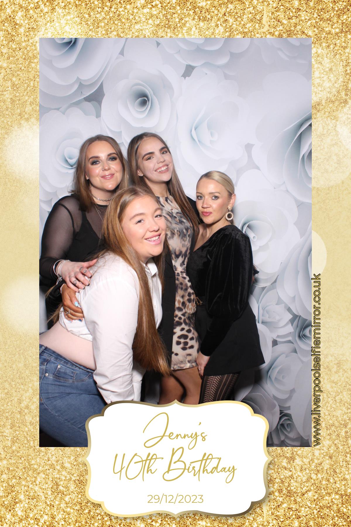 Jenny's 40th Birthday | View more photos from the event at gallery.liverpoolselfiemirror.co.uk/u/LiverpoolSelfieMirror/Jennys-40th-Birthday