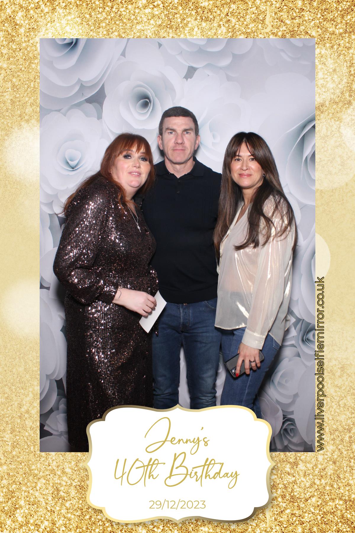 Jenny's 40th Birthday | View more photos from the event at gallery.liverpoolselfiemirror.co.uk/u/LiverpoolSelfieMirror/Jennys-40th-Birthday
