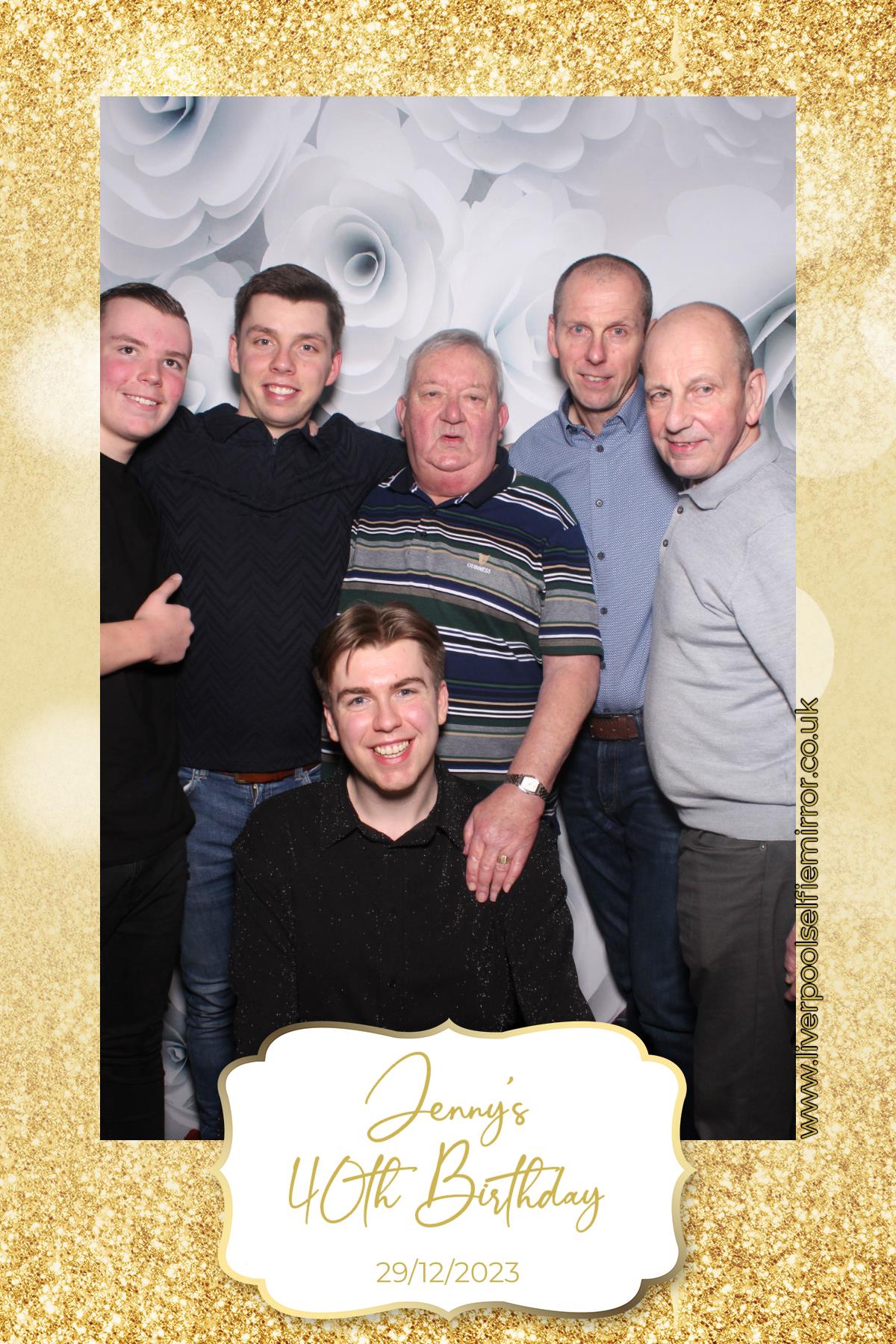 Jenny's 40th Birthday | View more photos from the event at gallery.liverpoolselfiemirror.co.uk/u/LiverpoolSelfieMirror/Jennys-40th-Birthday